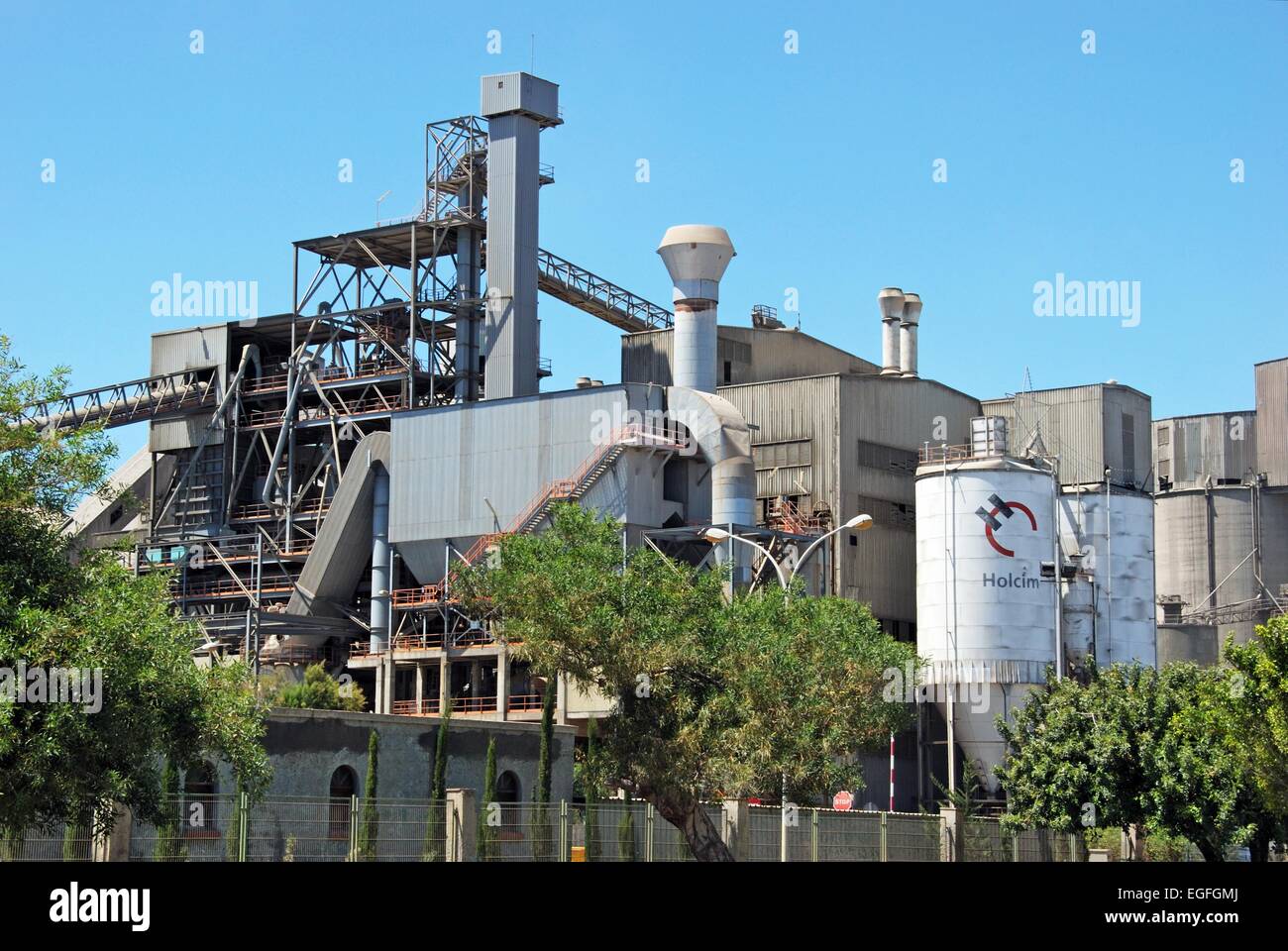 Holcim cement plant hi-res stock and images - Alamy