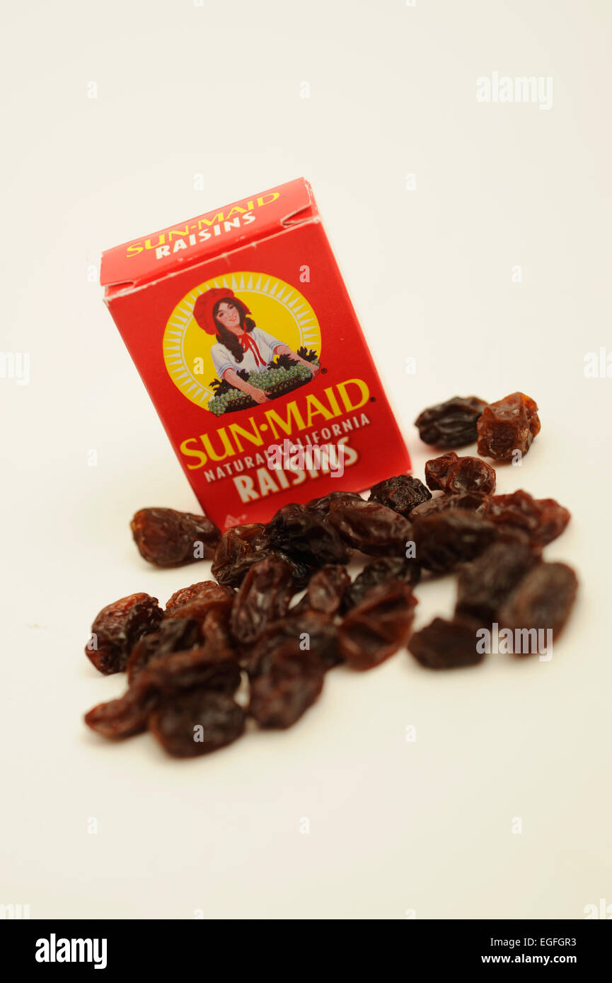 Raisins box hires stock photography and images Alamy
