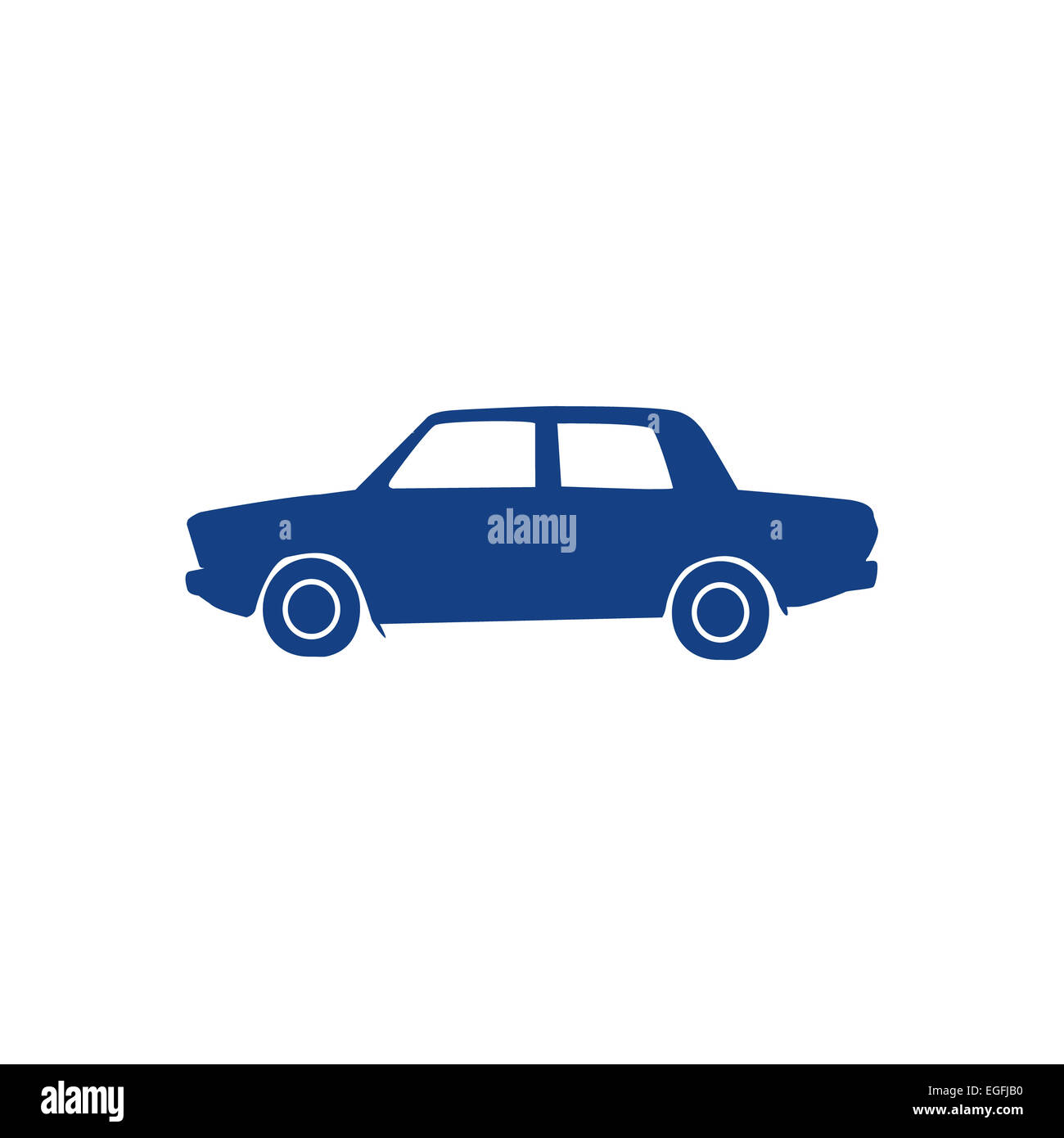 Simplicity car Cut Out Stock Images & Pictures - Alamy