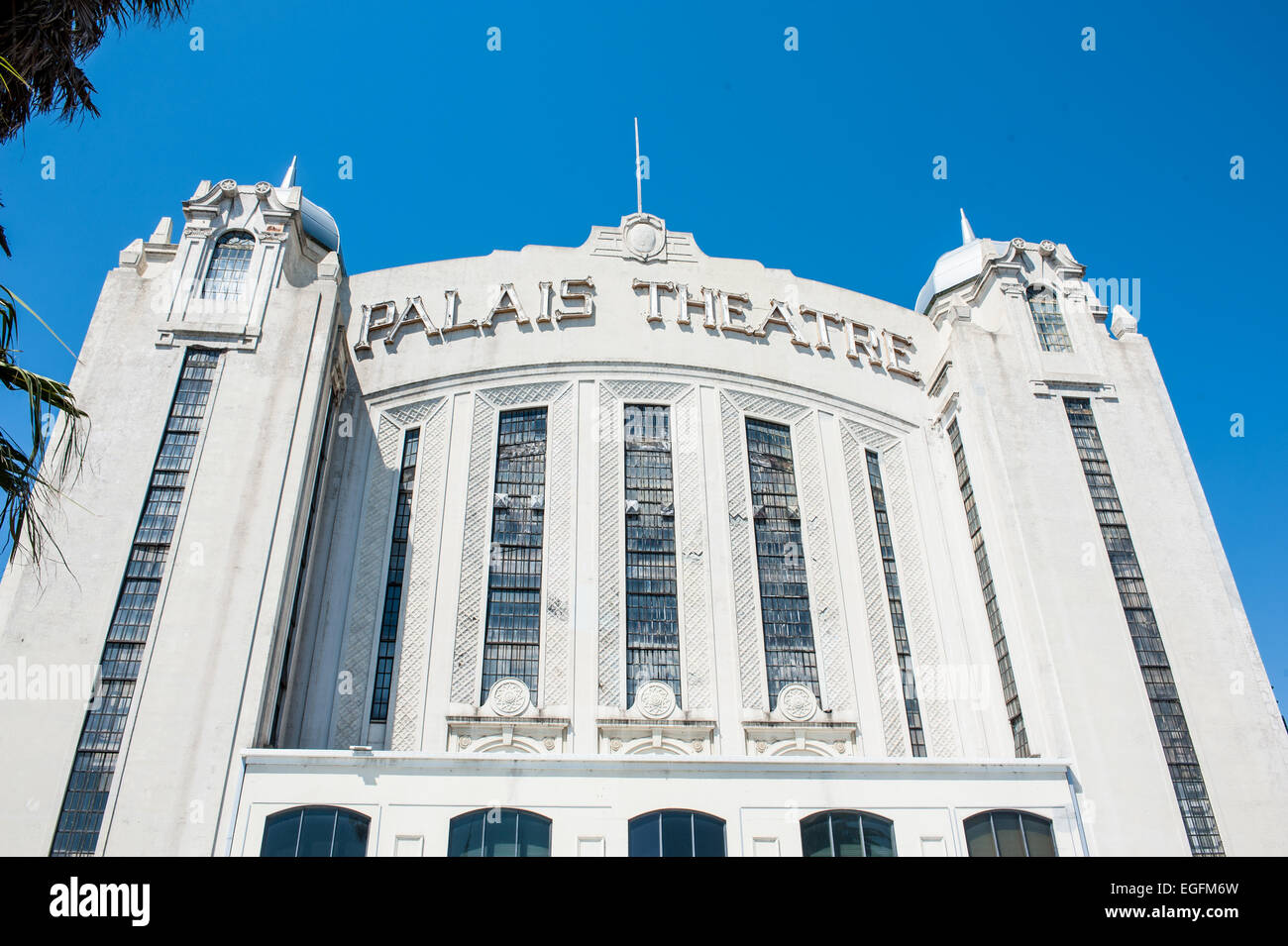 Palais Theatre, Melbourne, Australia Stock Photo