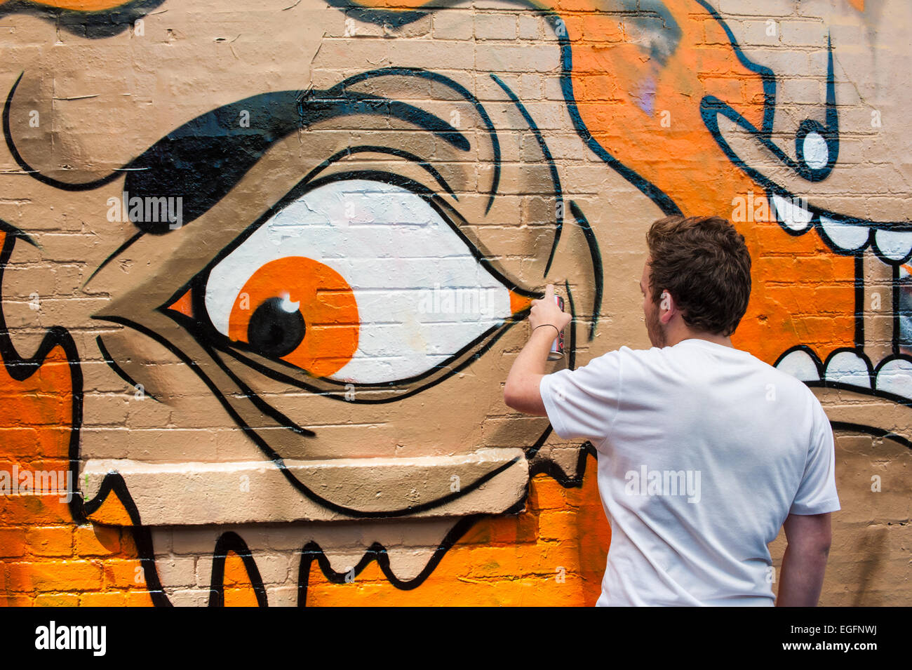 Graffitti artist hi-res stock photography and images - Alamy