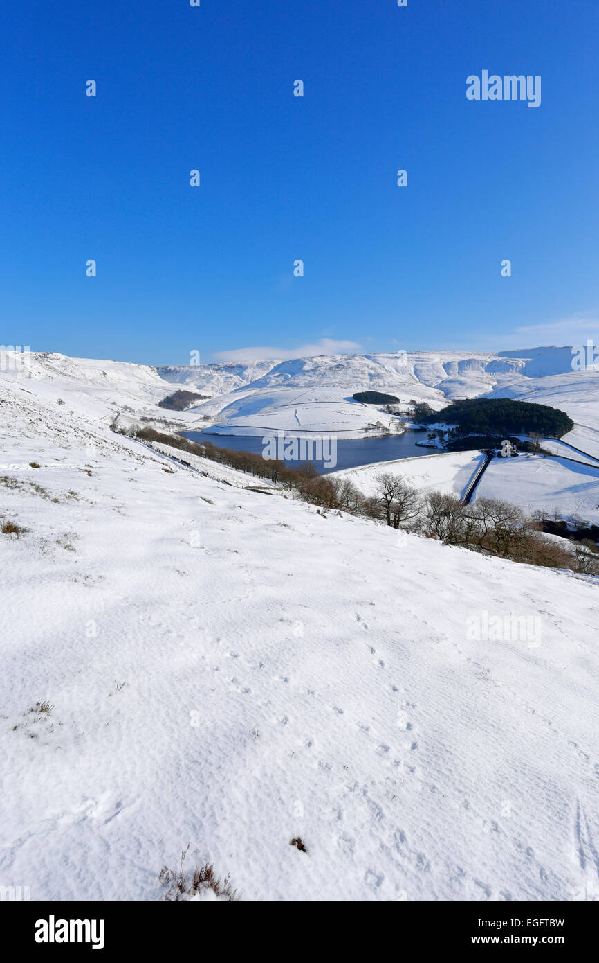 Kinder scout in winter hi-res stock photography and images - Alamy