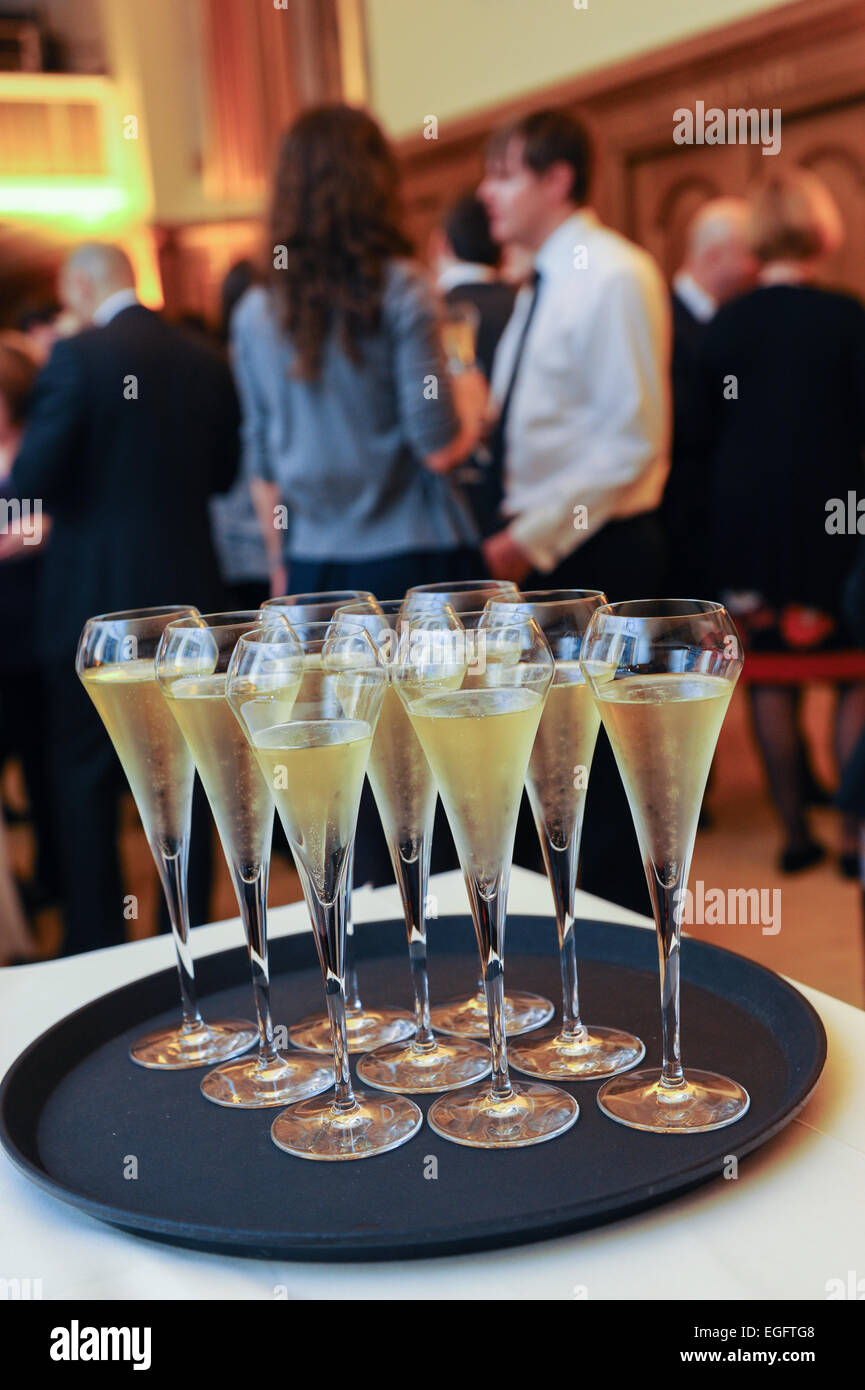 Networking event london champagne hires stock photography and images Alamy