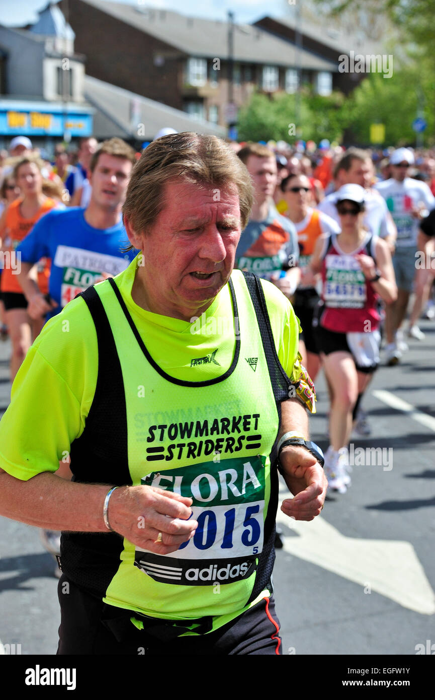 London marathon fun or charity runner Stock Photo Alamy