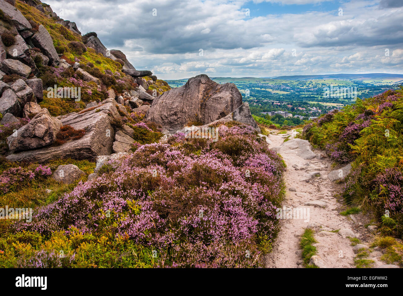 Ilkley moor ba tat hires stock photography and images Alamy