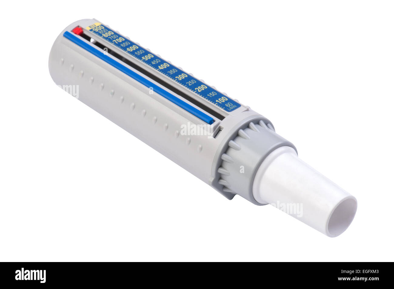 Peak flow meter patient hi-res stock photography and images - Alamy