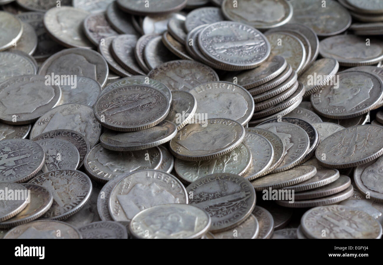 Silver bullion hi-res stock photography and images - Alamy