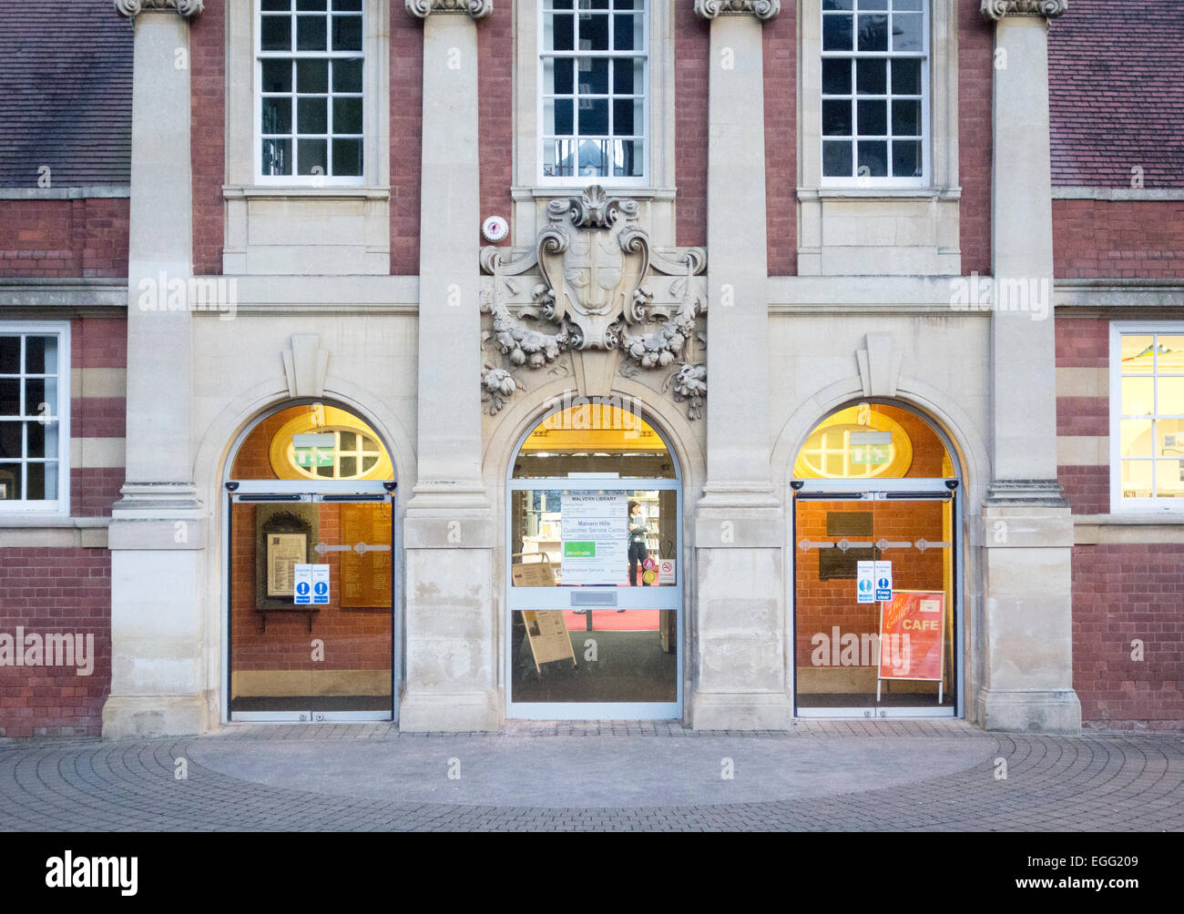 Great Malvern Public Lending Library, Graham Road, Great Malvern