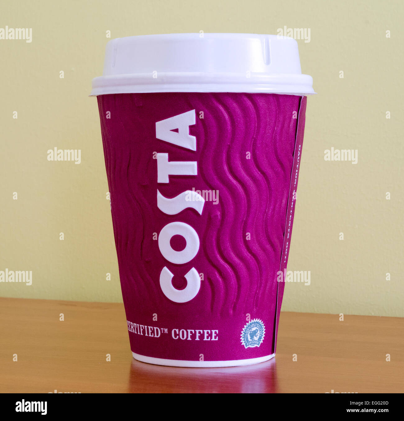 Costa takeaway coffee cups hires stock photography and images Alamy