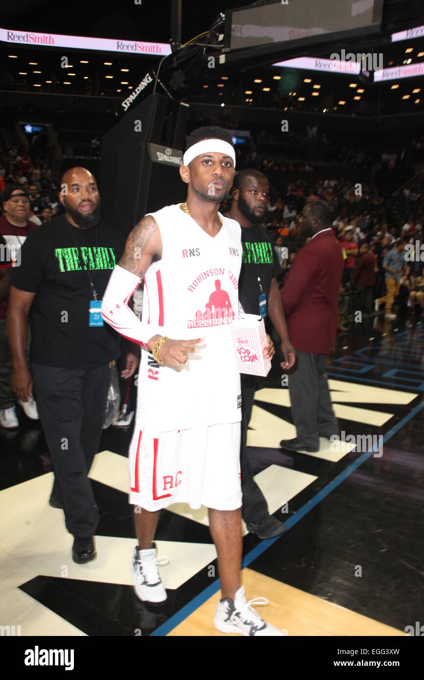 Barclay's Center and Summer Classic Charity Basketball Game Team Cano