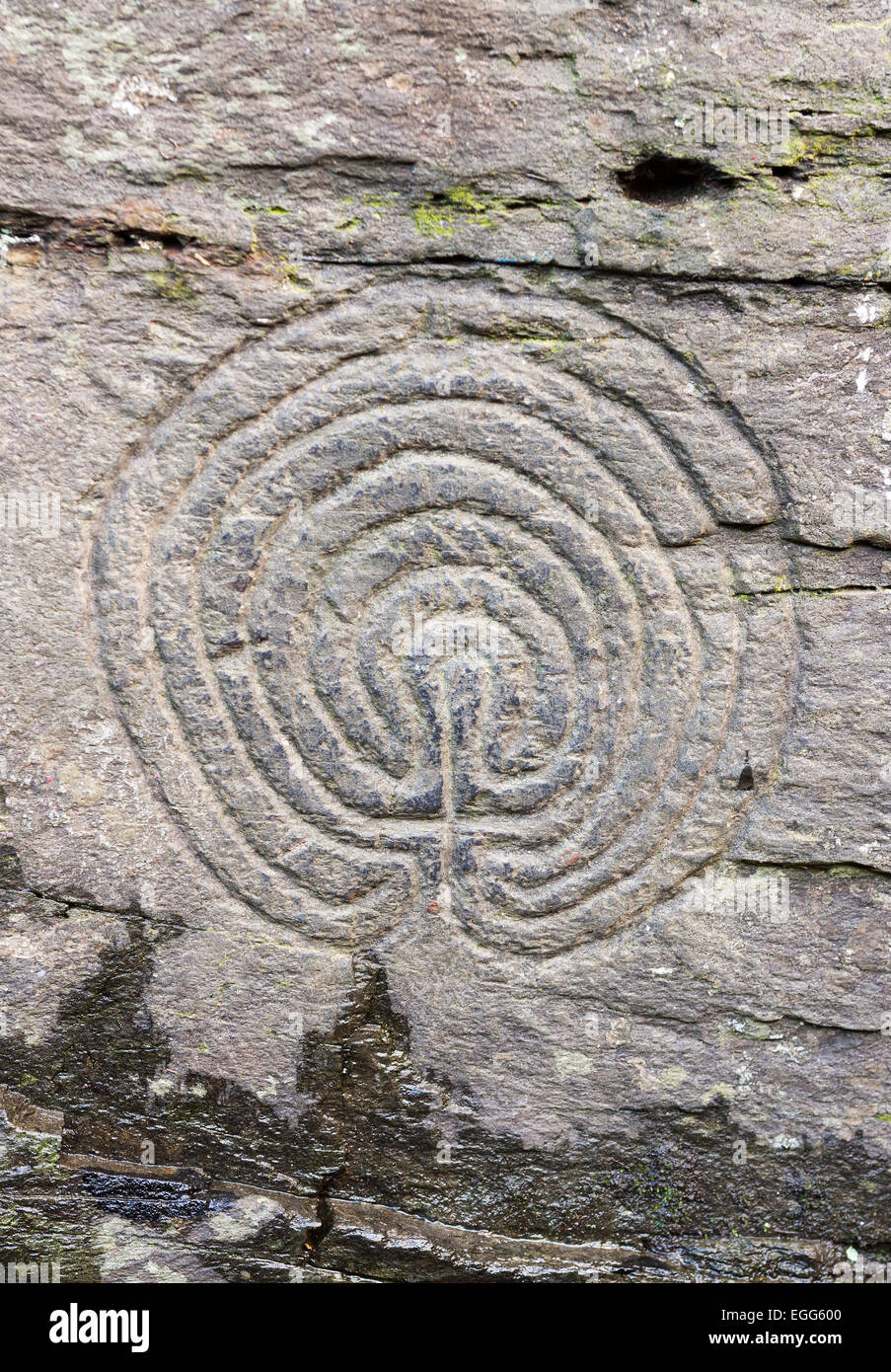 Stone rock carving art cornwall uk hires stock photography and images