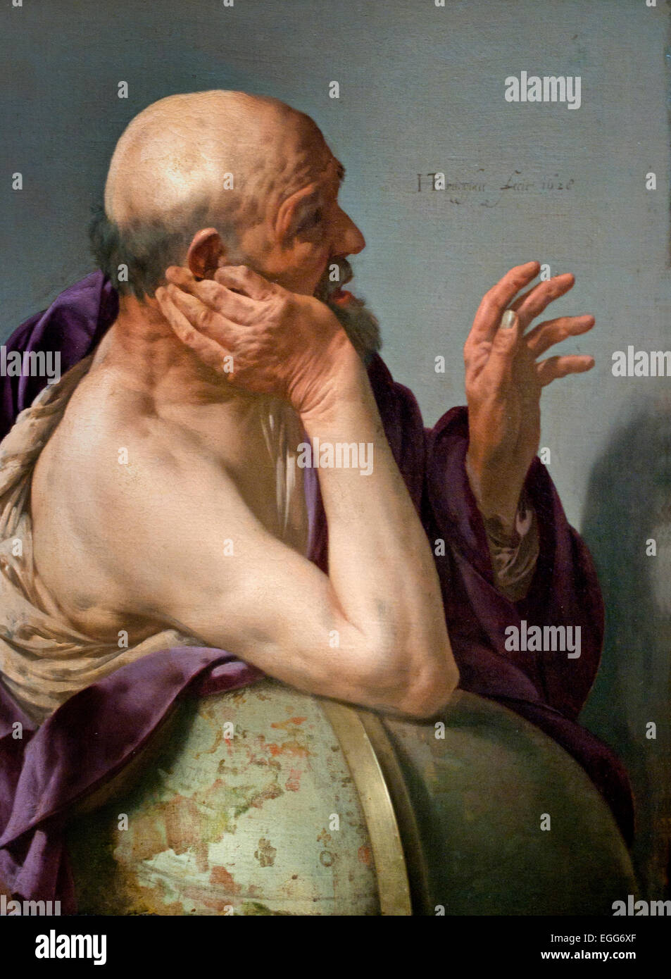 Heraclitus1628 Hendrick ter Brugghen 1588-1629 Dutch Netherlands ( The ...