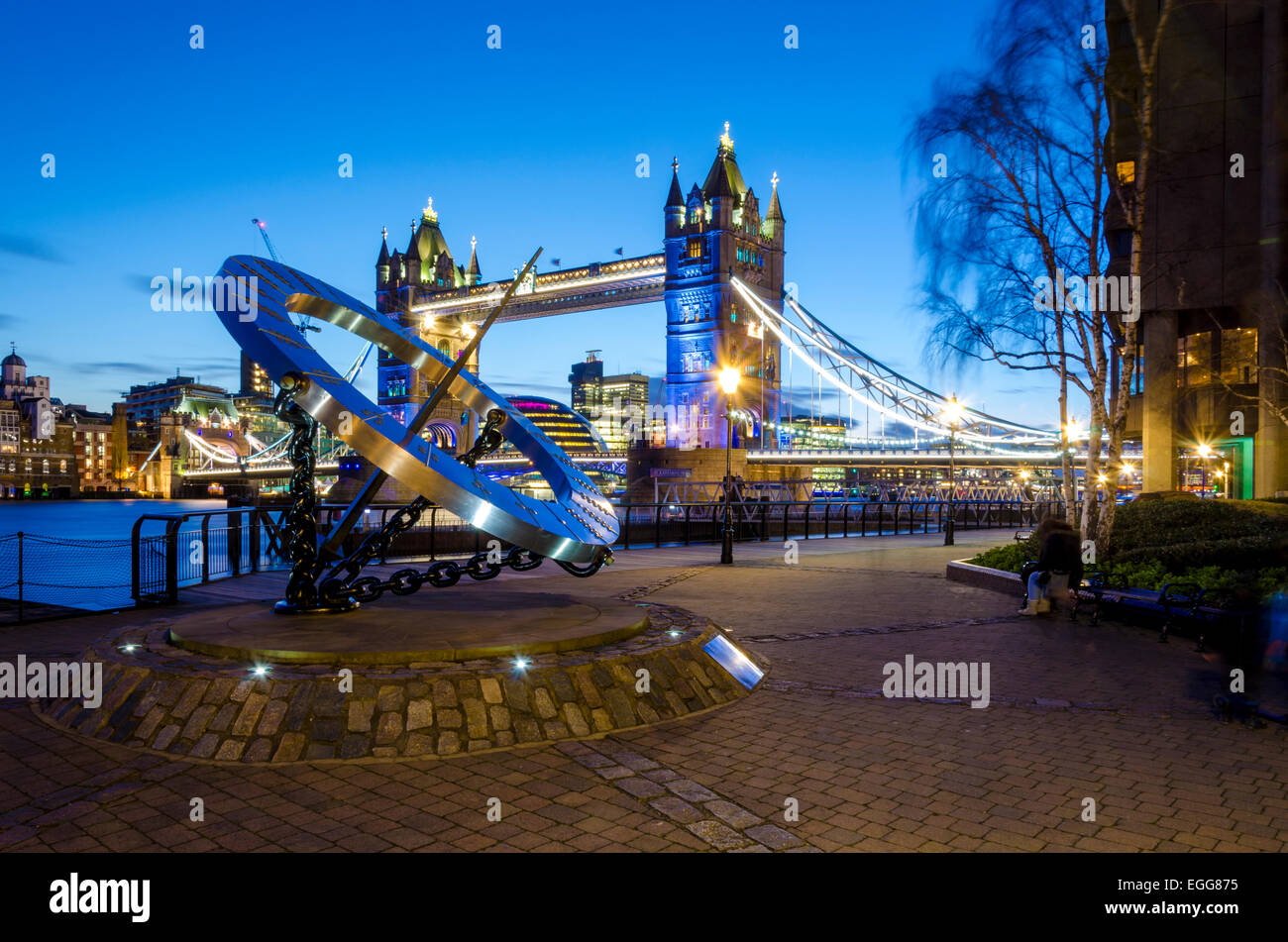 London UK 24th February 2015 UK Weather Few Clouds Remain But Stock Photo 79033673 Alamy
