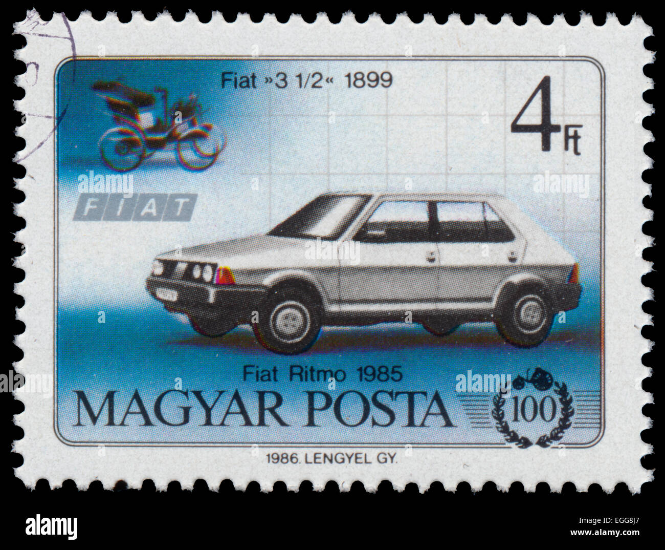 1899 fiat hi-res stock photography and images - Alamy