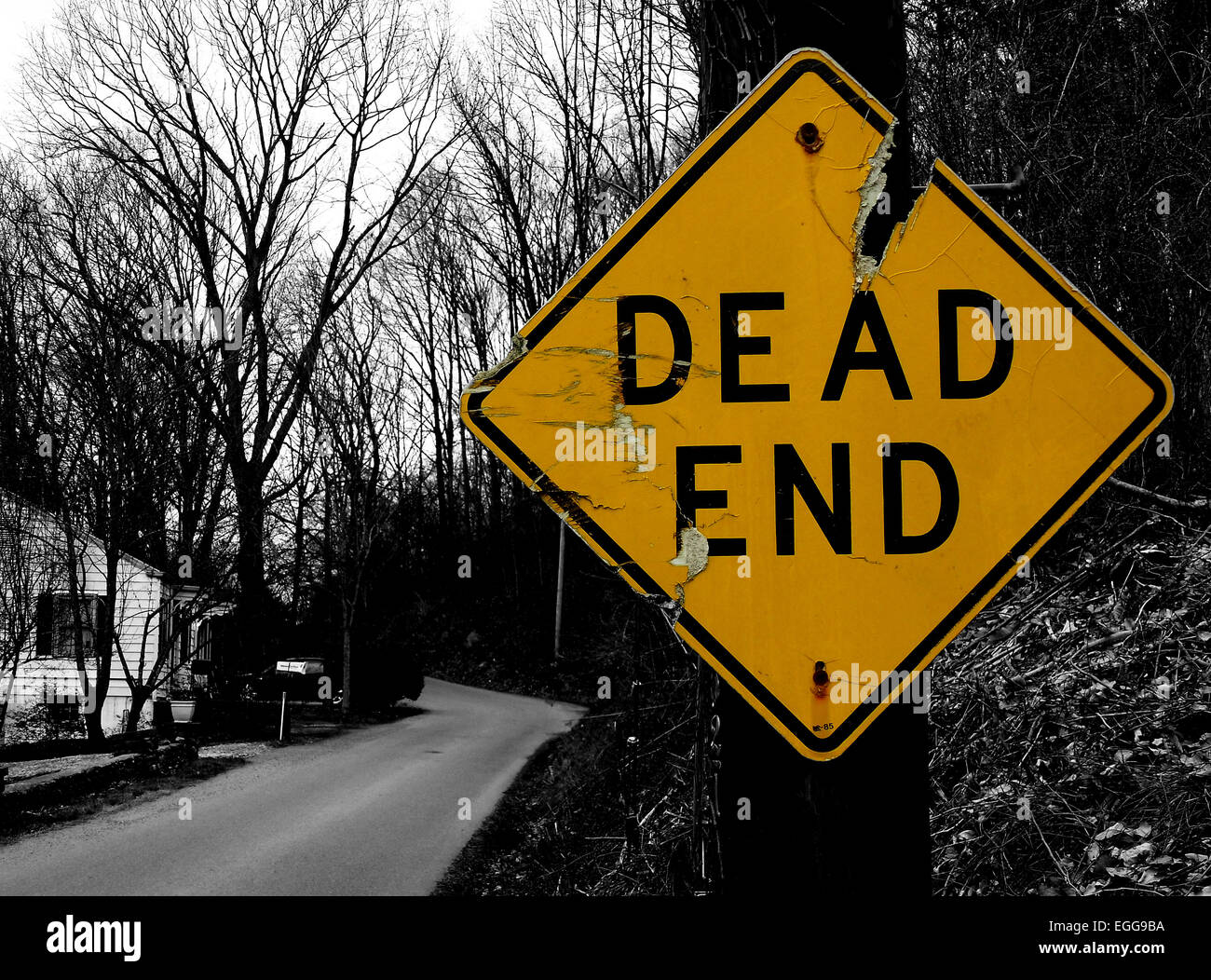 Dead end hi-res stock photography and images - Alamy