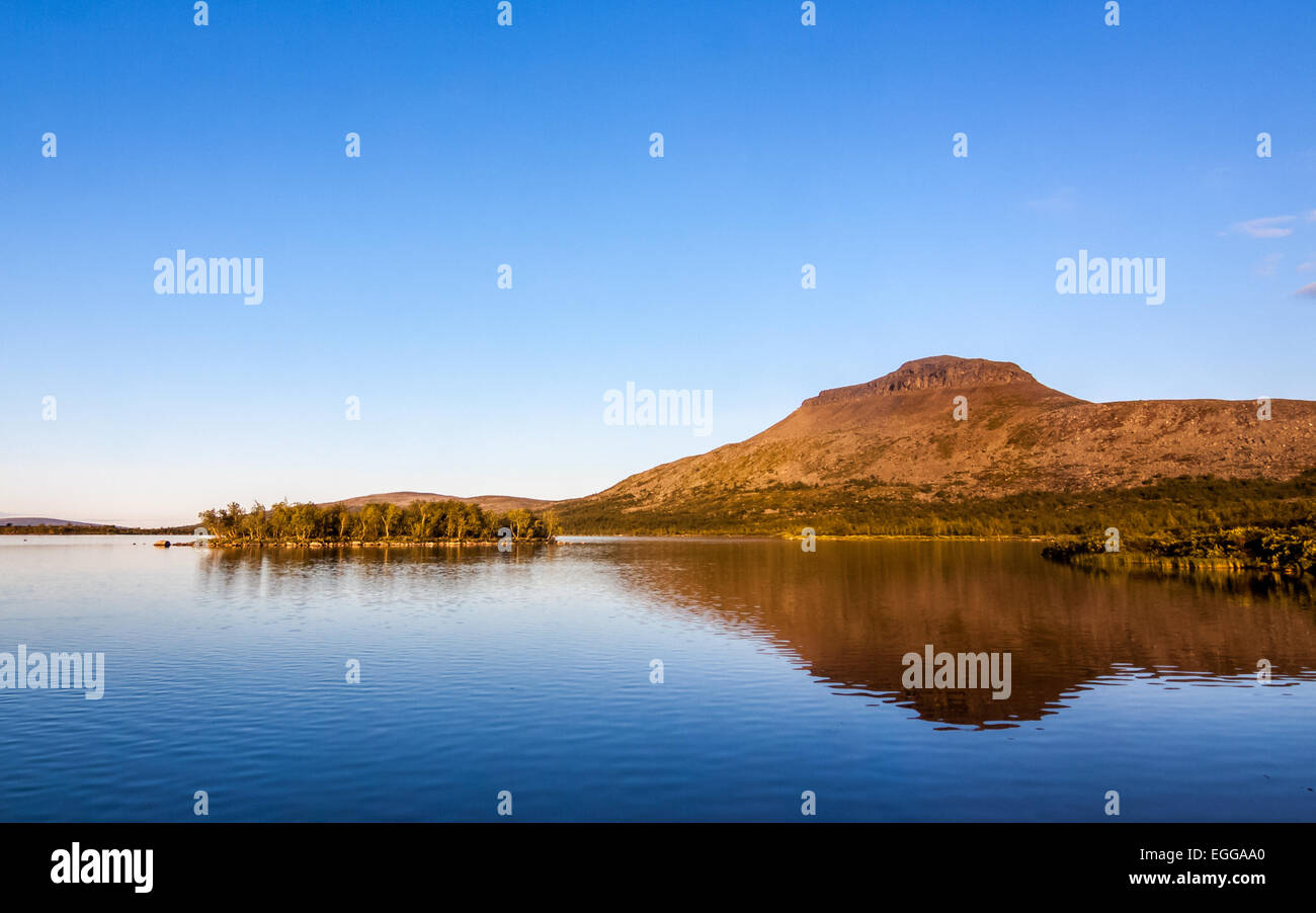 Saivaara fell Stock Photo