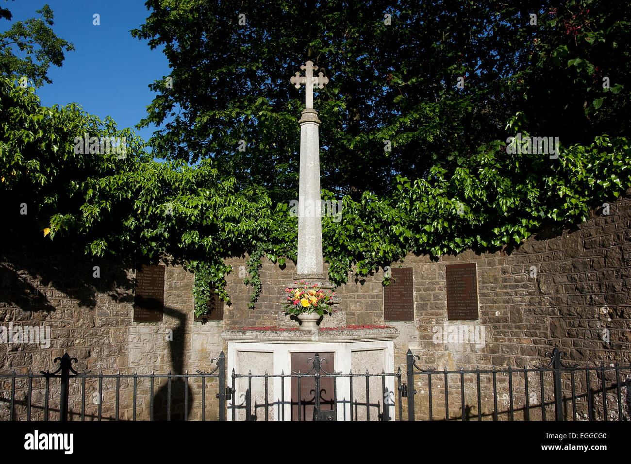 War Memorial in Bramley Surrey Stock Photo Alamy