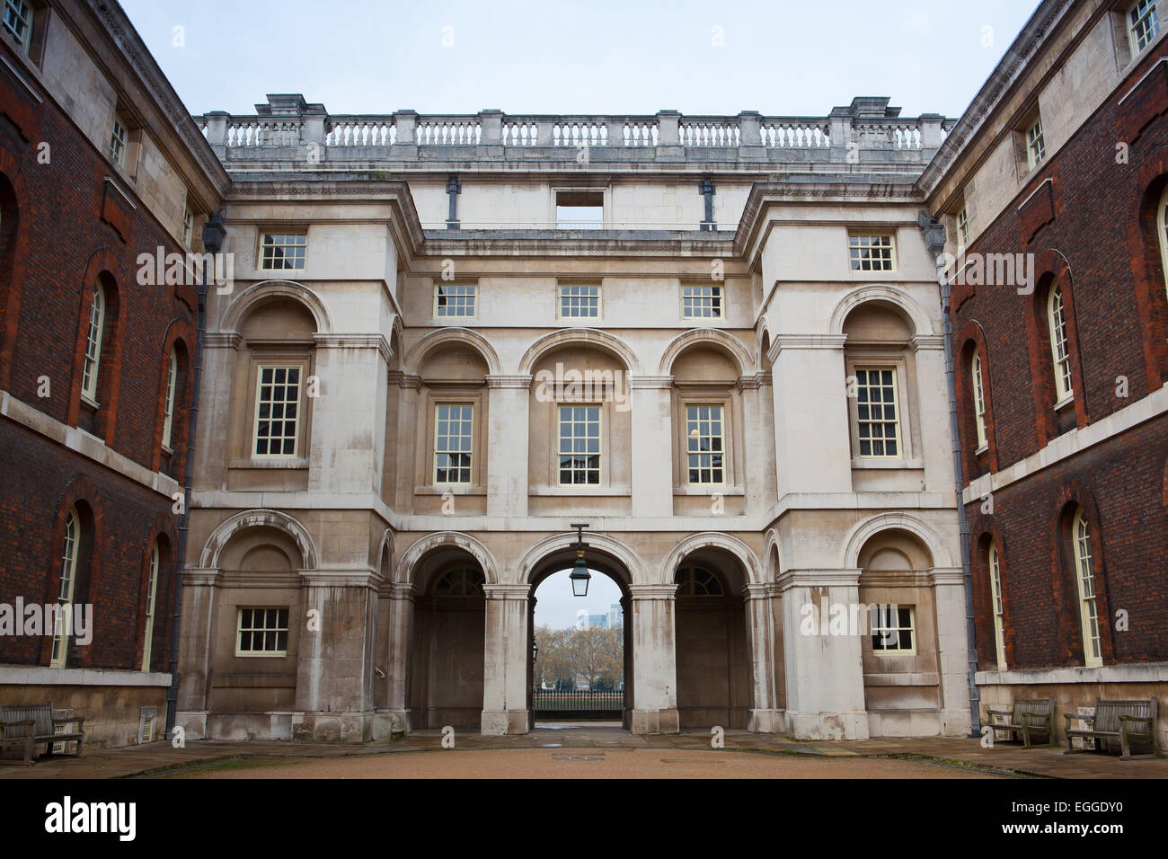 The royal maritime museum in greenwich hi-res stock photography and ...