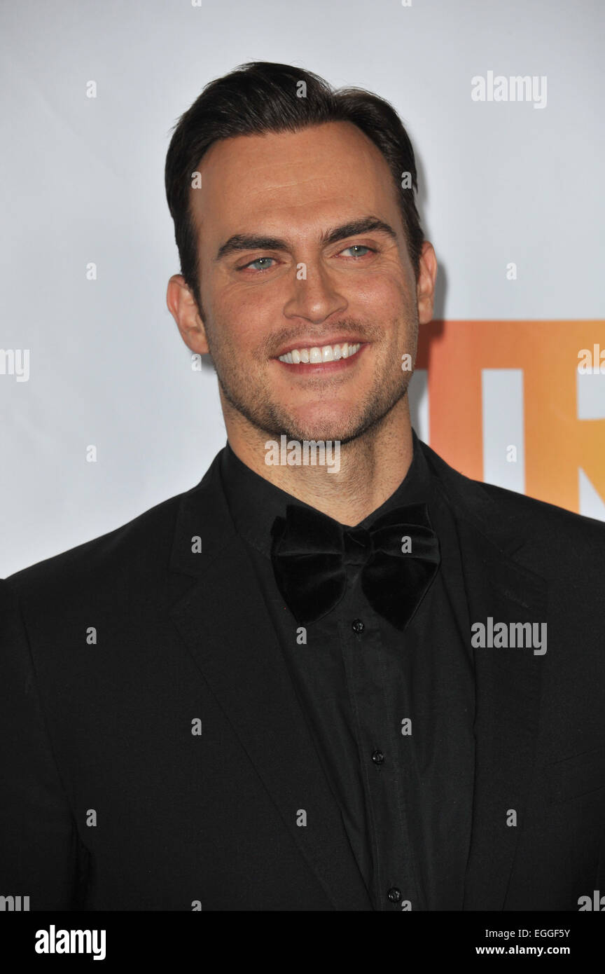 LOS ANGELES, CA DECEMBER 8, 2013 "Glee" star Cheyenne Jackson at the
