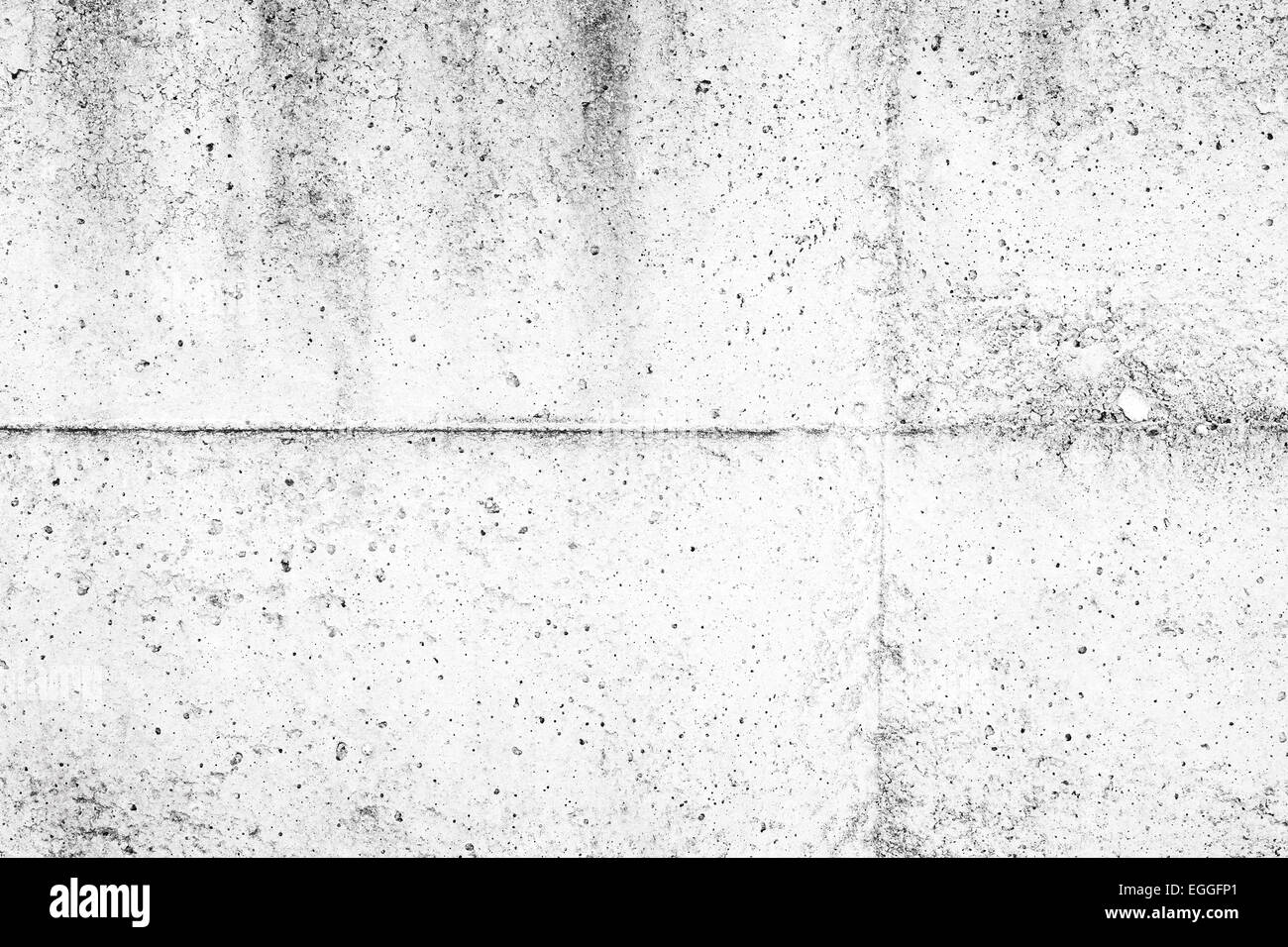 White concrete wall pattern, background photo texture Stock Photo