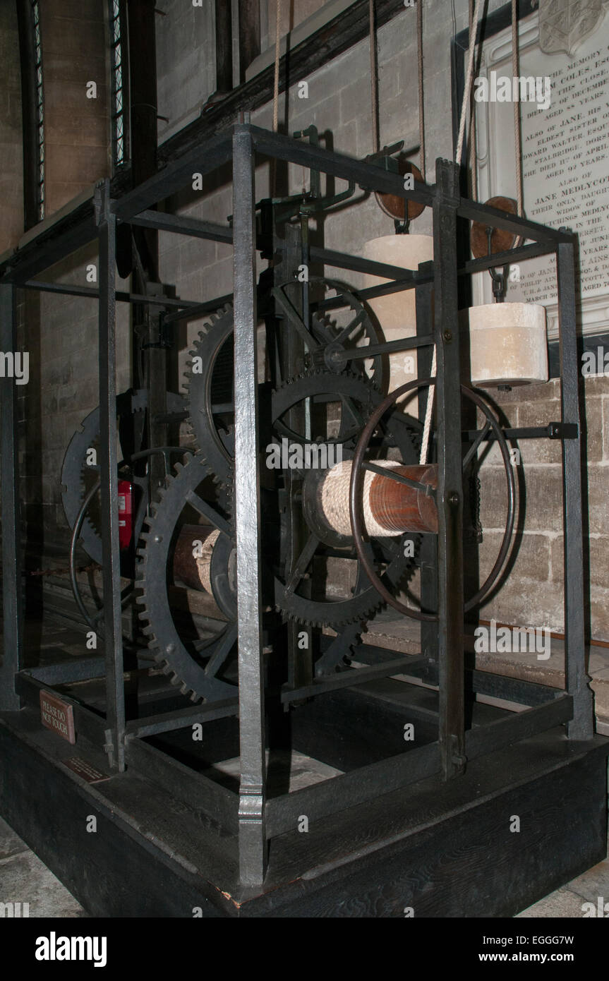 Salisbury cathedral clock hires stock photography and images Alamy