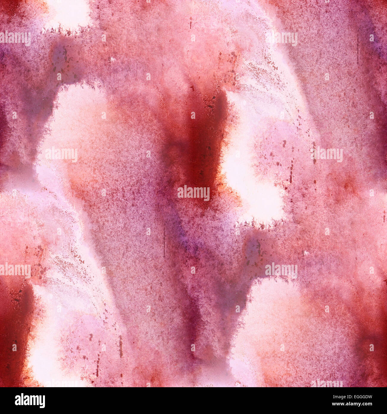 seamless watercolor texture red art for your wallpaper busines Stock ...