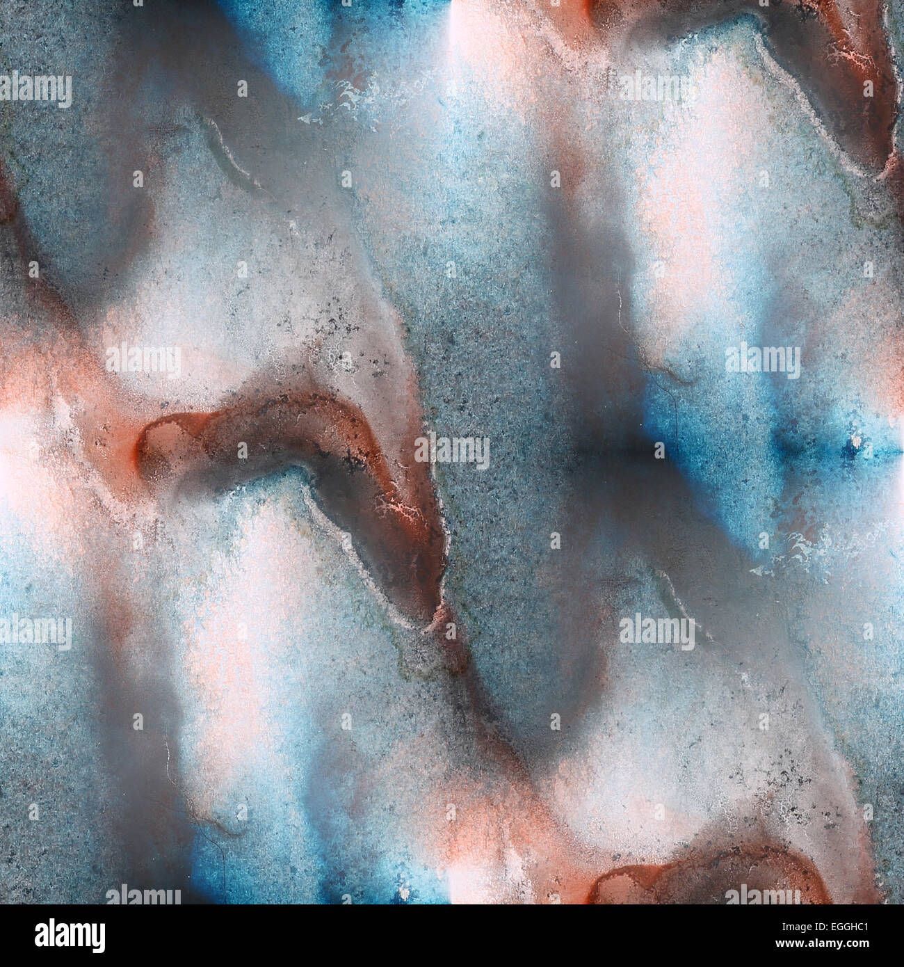 seamless watercolor brown, blue texture art for your wallpaper Stock ...