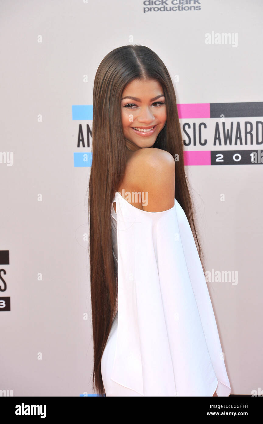 Zendaya 2013 hi-res stock photography and images - Alamy