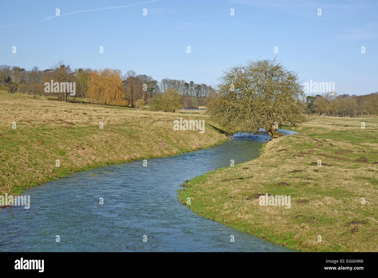 Chalk Stream England High Resolution Stock Photography and Images Alamy