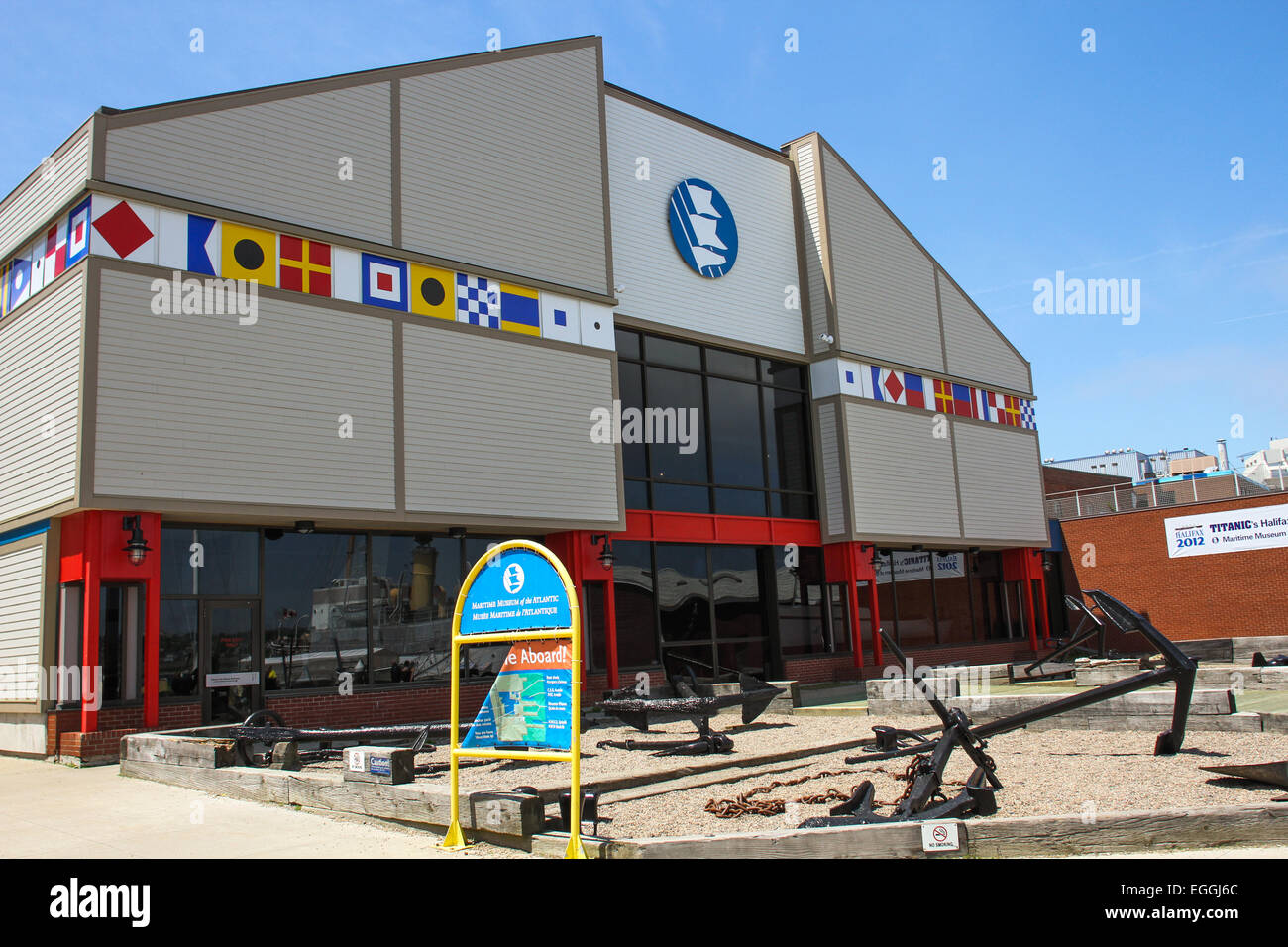The Maritime Museum of the Atlantic on the waterfront in Halifax, N.S