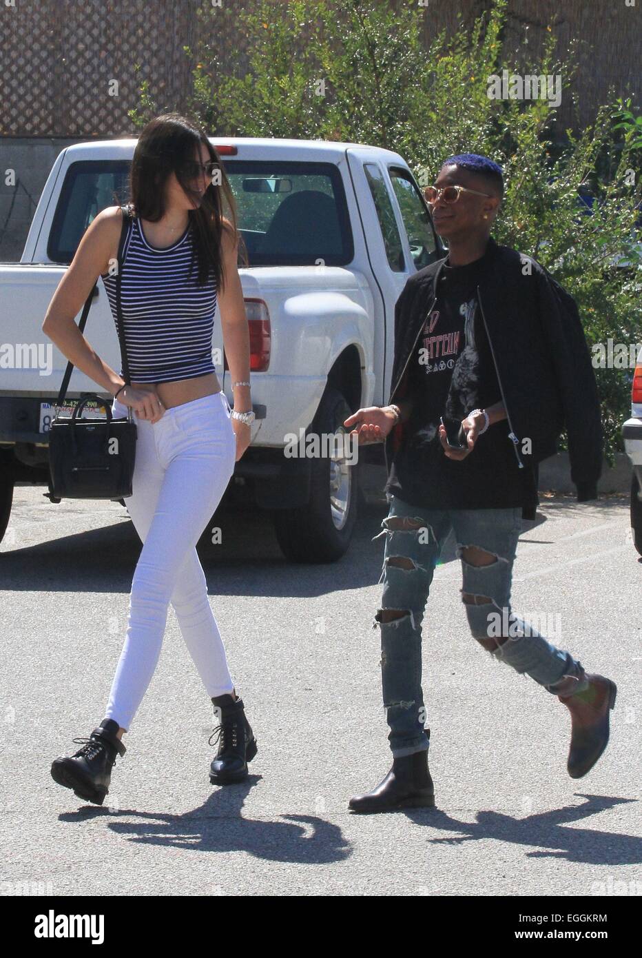 Kendall jenner cameltoe through white hi-res stock photography and images -  Alamy