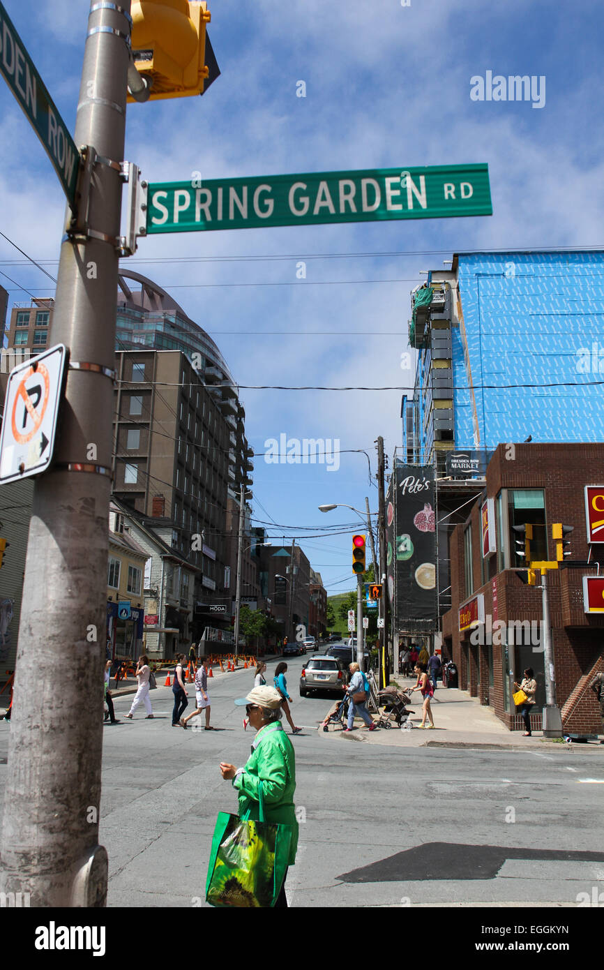 Spring garden road halifax hires stock photography and images Alamy