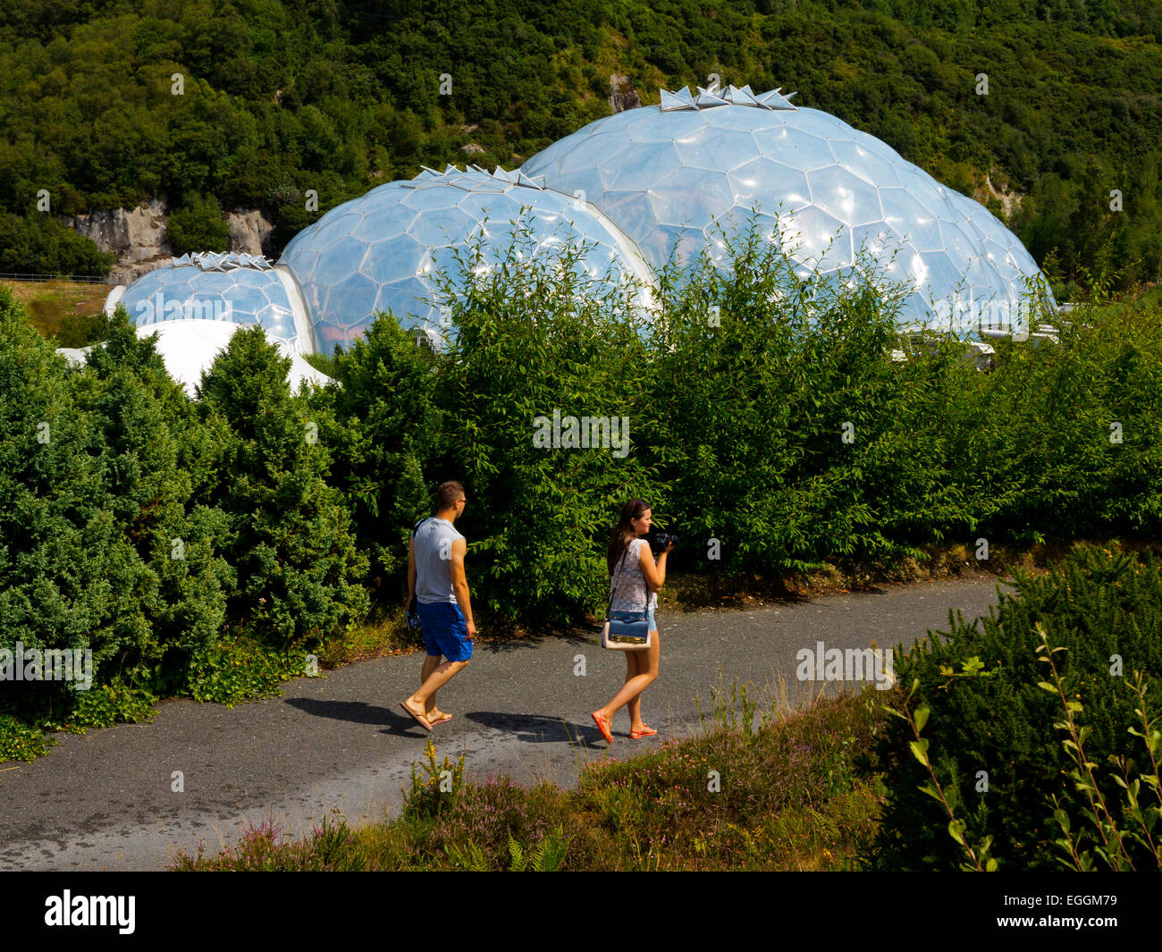 Nicholas Grimshaw Geodesic Dome Hi Res Stock Photography And Images Alamy