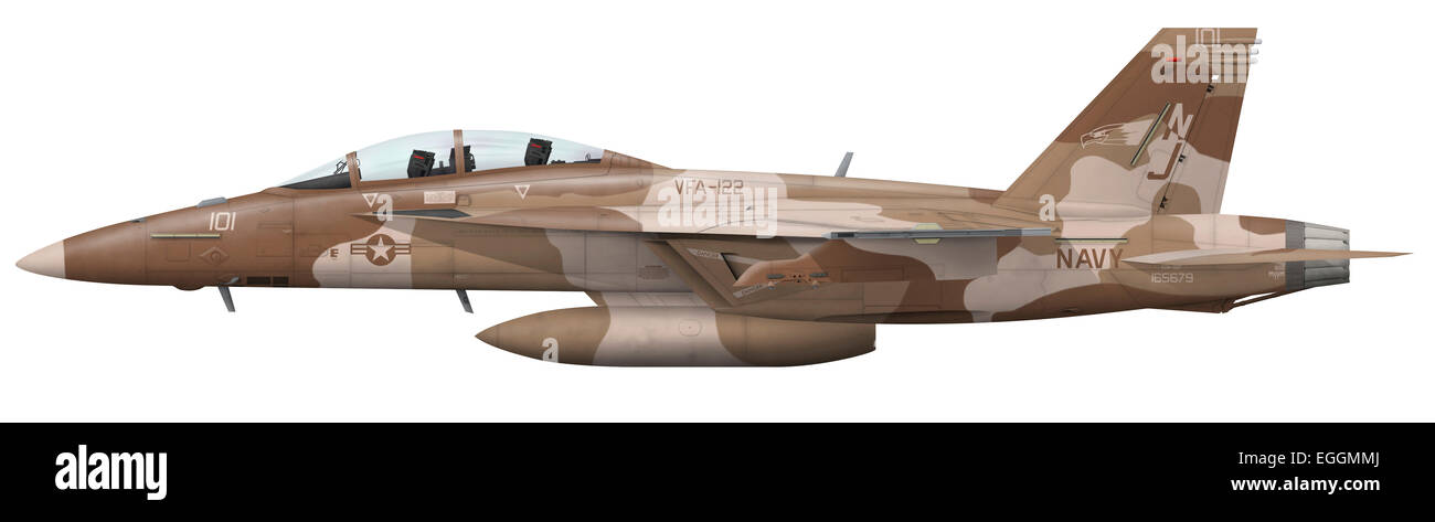 F/A-18F Super Hornet assigned to VFA-122 Flying Eagles. As the West Coast Fleet Replacement Squadron VFA-122 operates both the H Stock Photo - Alamy F/A-18F Super Hornet assigned to VFA-122 Flying Eagles. As the West Coast Fleet Replacement Squadron VFA-122 operates both the H Stock Photo - Alamy