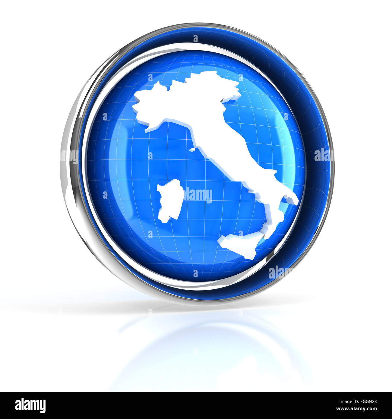 Italy icon Stock Photo