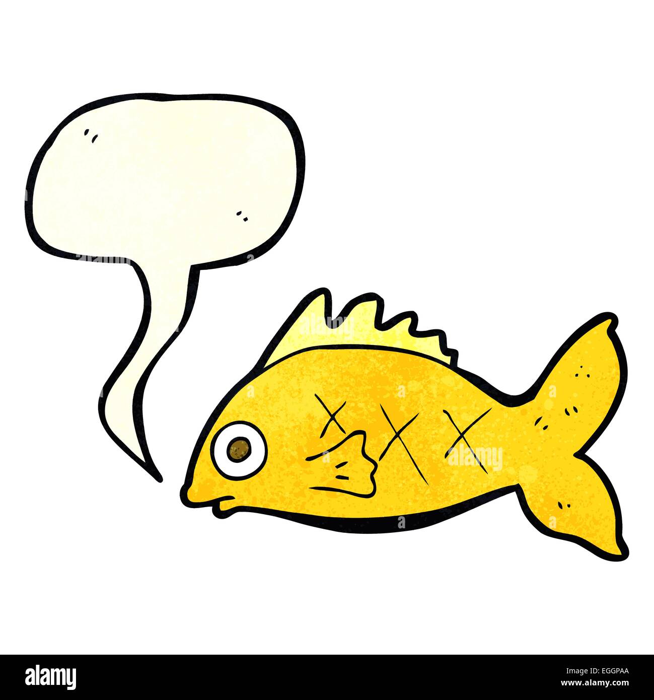 cartoon fish with speech bubble Stock Vector Image & Art - Alamy