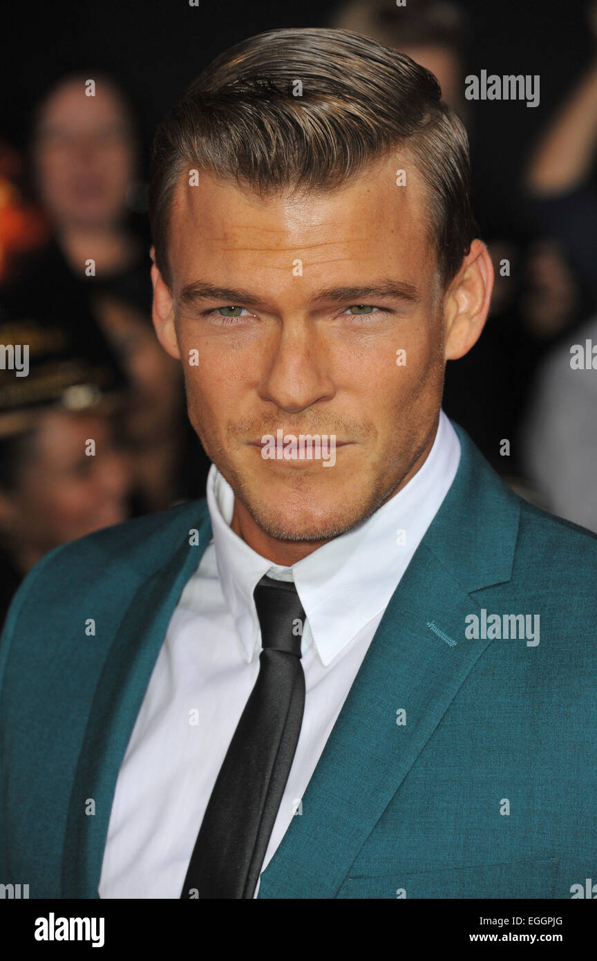 Alan ritchson hunger games hi-res stock photography and images - Alamy