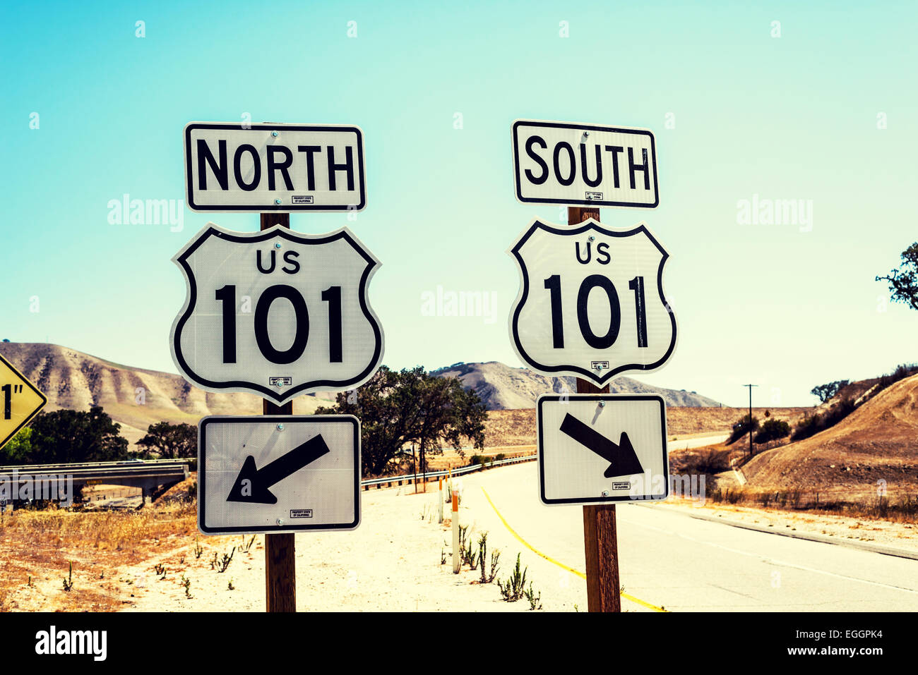 thumbnail image 2 of US Highway 101 Sign Sticker – California Freeway Vinyl Decal – WarlordOne C6664 2 of 4
