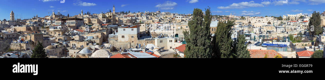 Panorama roofs of old city hi-res stock photography and images - Alamy