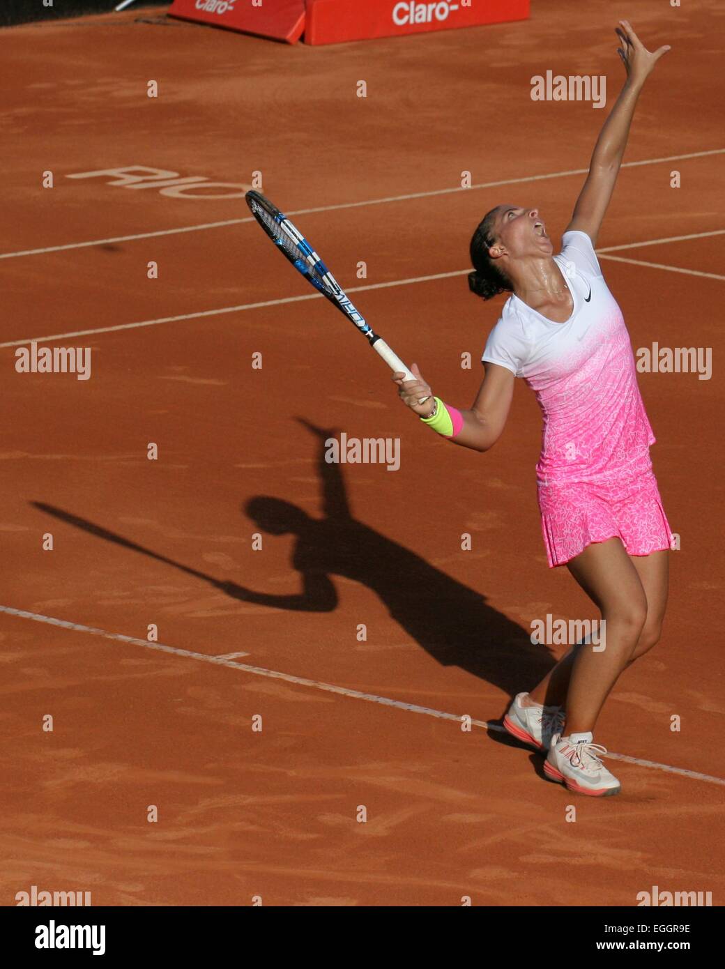 2015 Dubai Tennis Championships & Rio de Janeiro Rio Open Women's Singles Tennis  Scores (Sports - WTA Tennis)