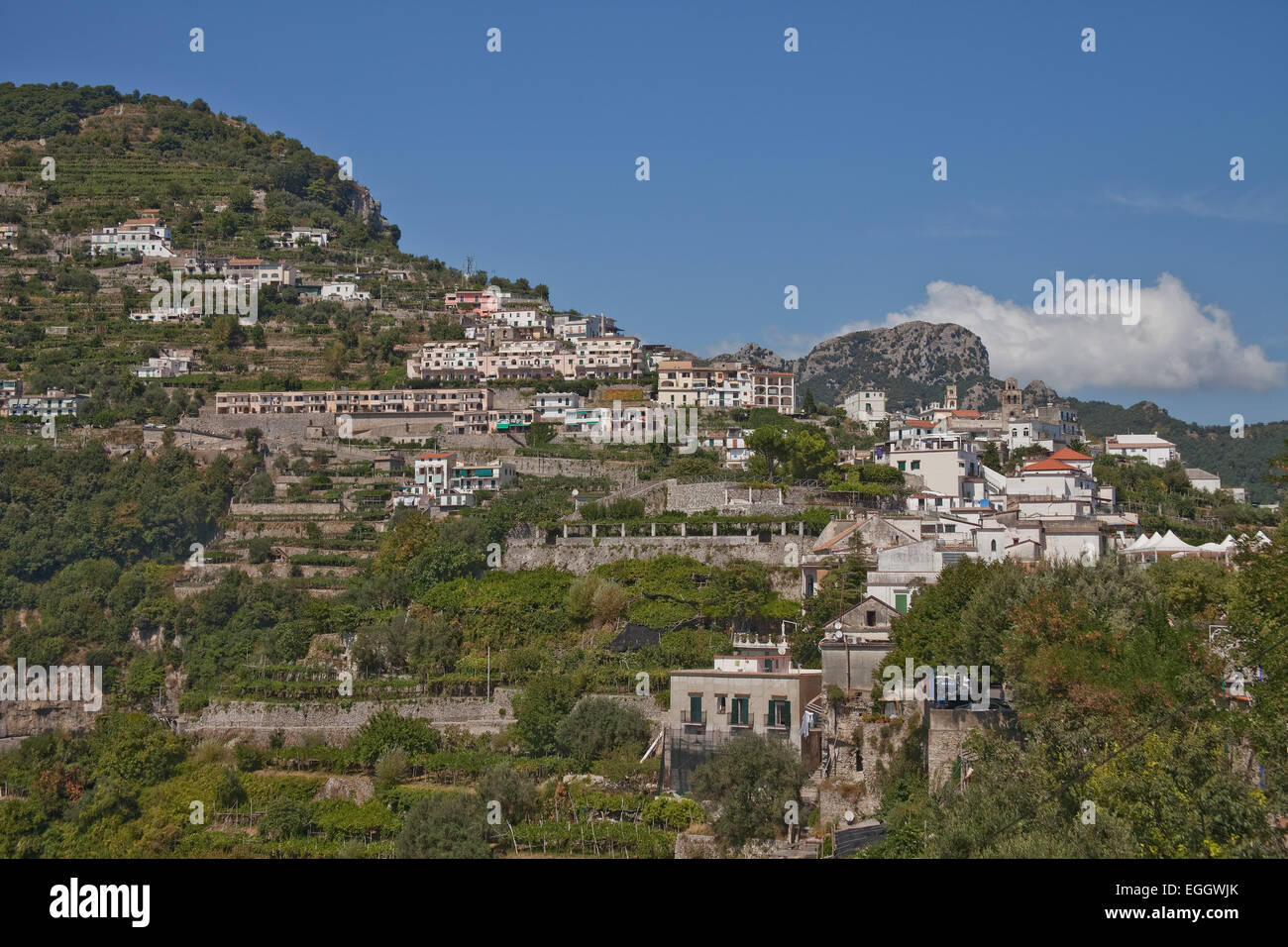 White washed houses hi-res stock photography and images - Alamy