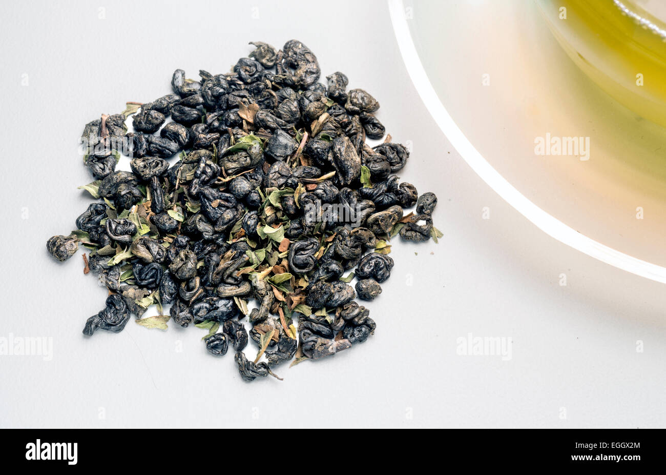 green tea Stock Photo