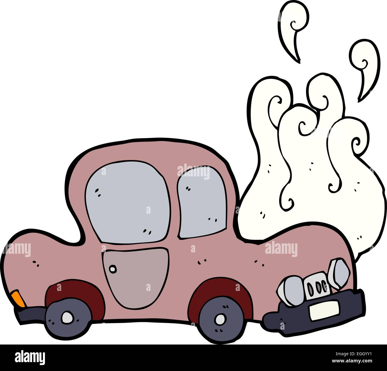 broken down car cartoon Stock Vector Image & Art Alamy