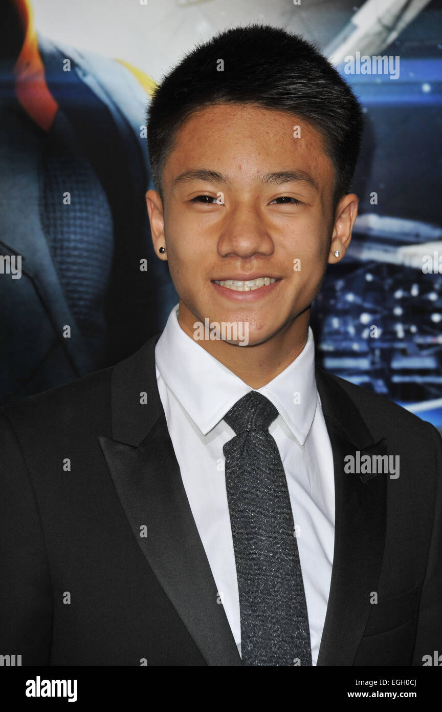 LOS ANGELES, CA OCTOBER 28, 2013 Brandon Soo Hoo at the Los Angeles