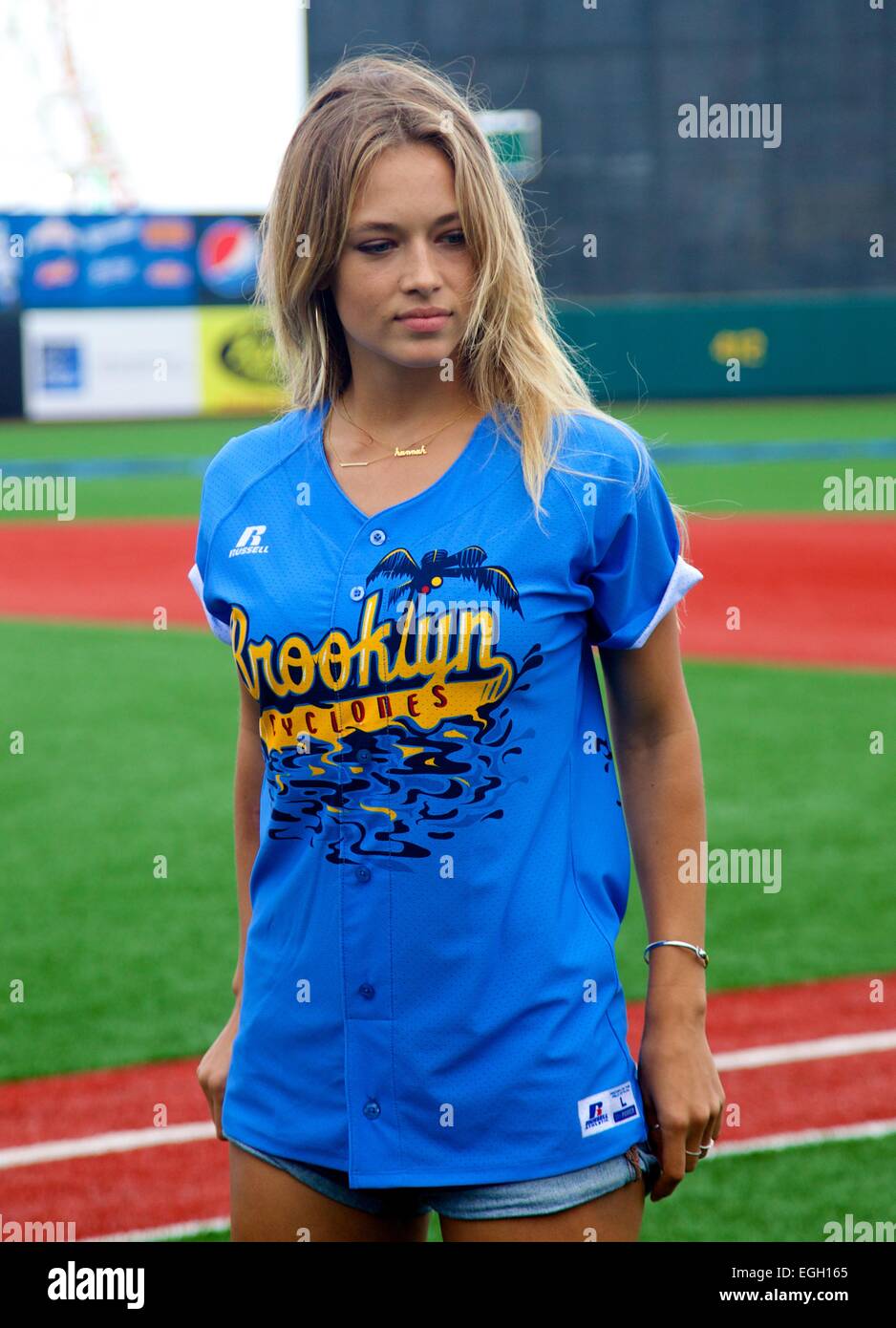 Sports Illustrated Swimsuit models appear at 'The Brooklyn Beach Party