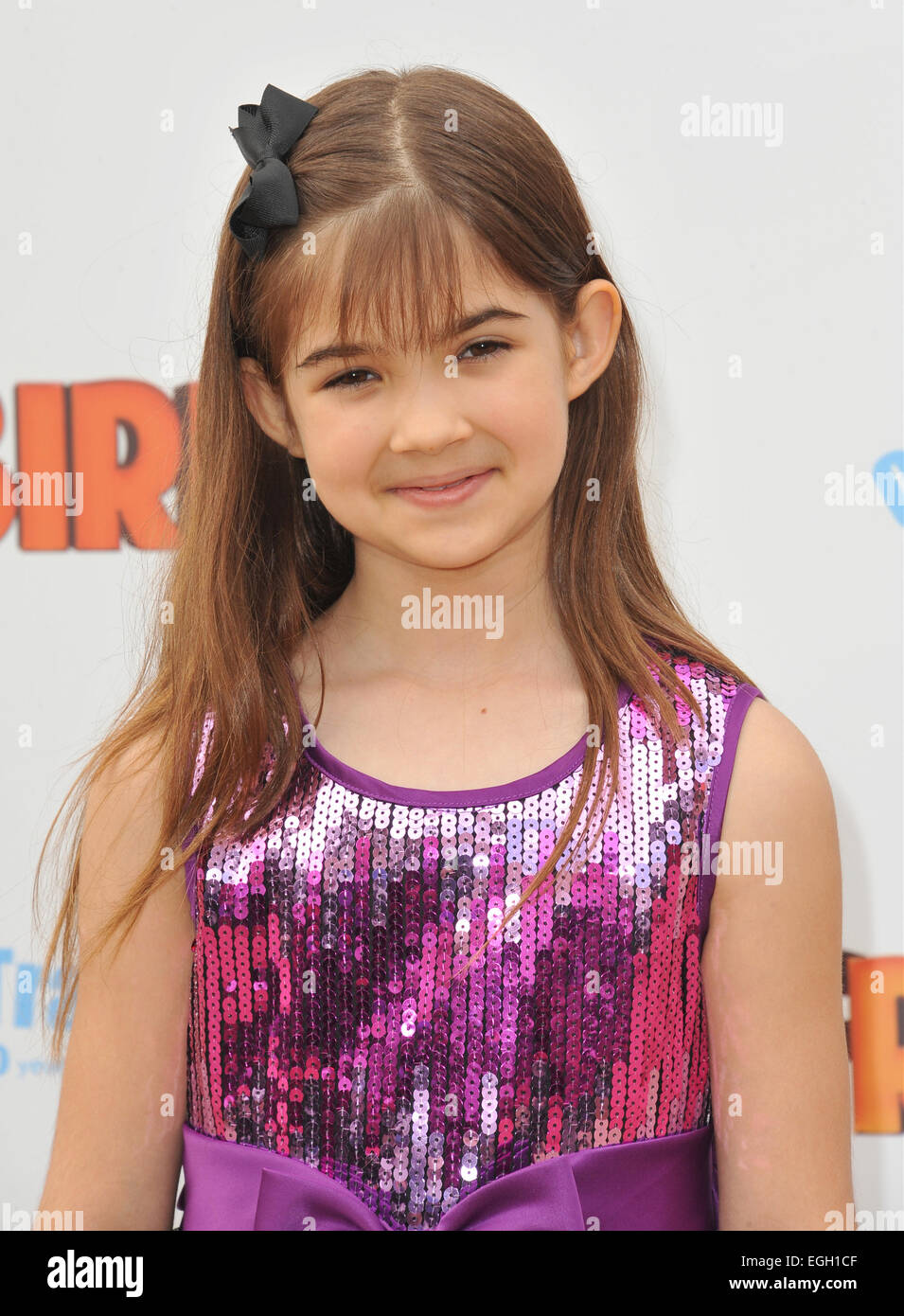 LOS ANGELES, CA OCTOBER 13, 2013 Kaitlyn Maher at the world premiere