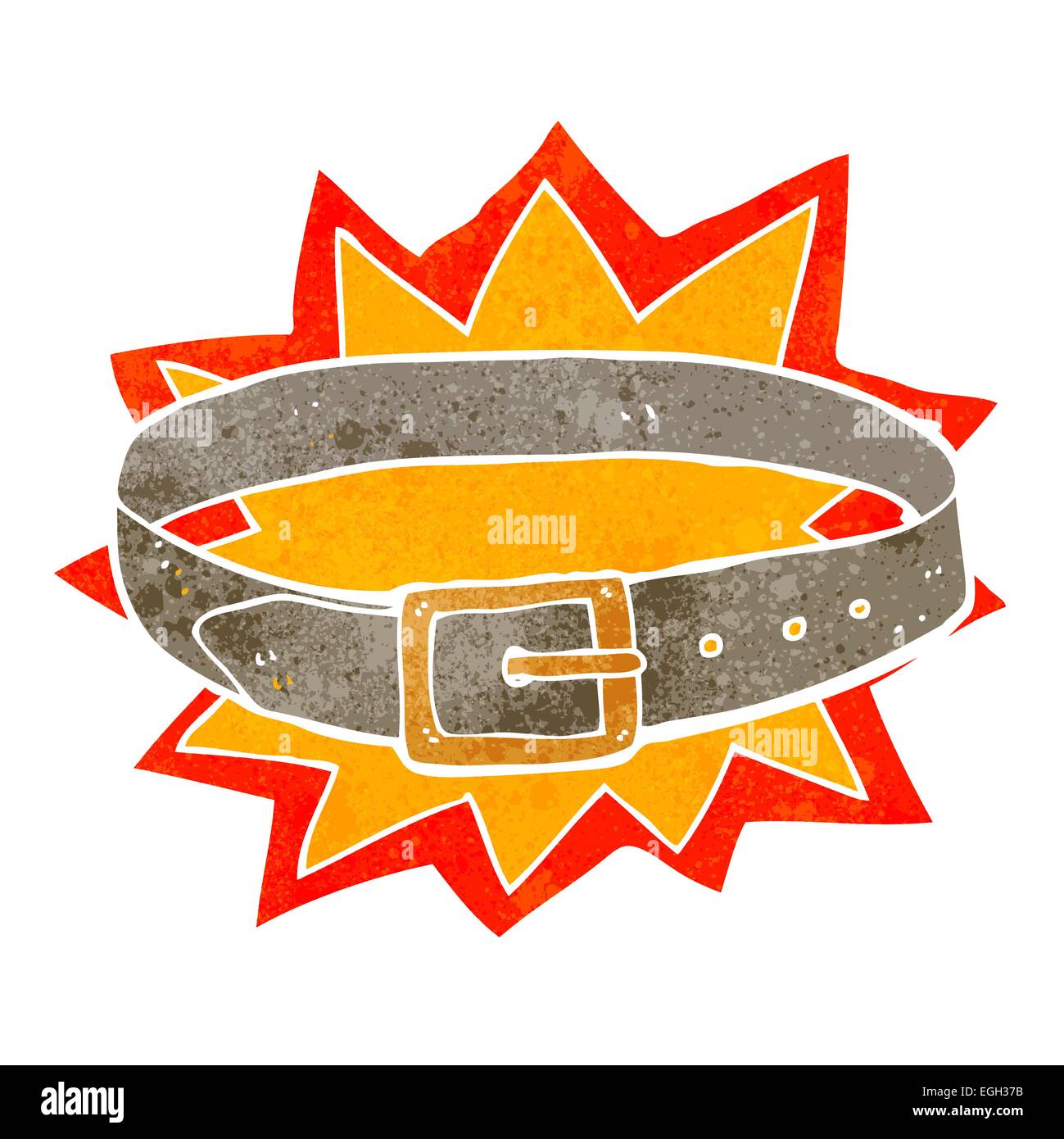 cartoon awesome new belt Stock Vector Image & Art - Alamy