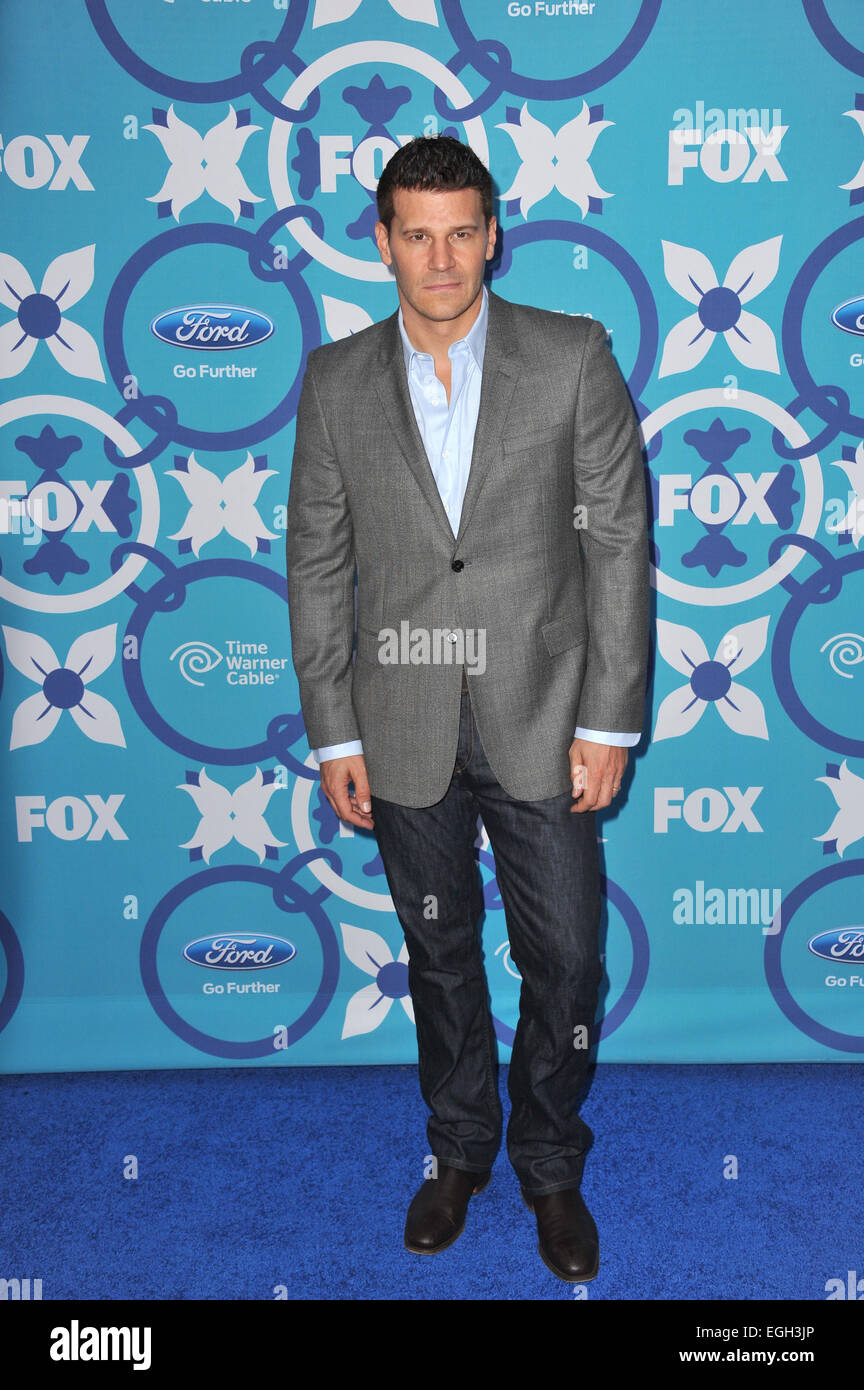 David boreanaz hi res stock photography and images Alamy