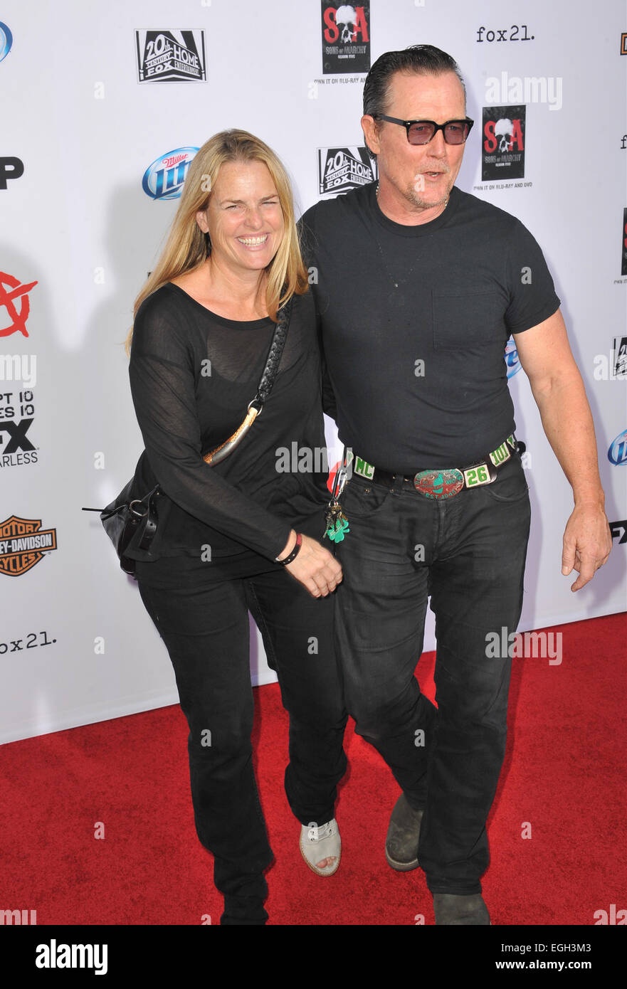 Robert patrick and barbara patrick hires stock photography and images