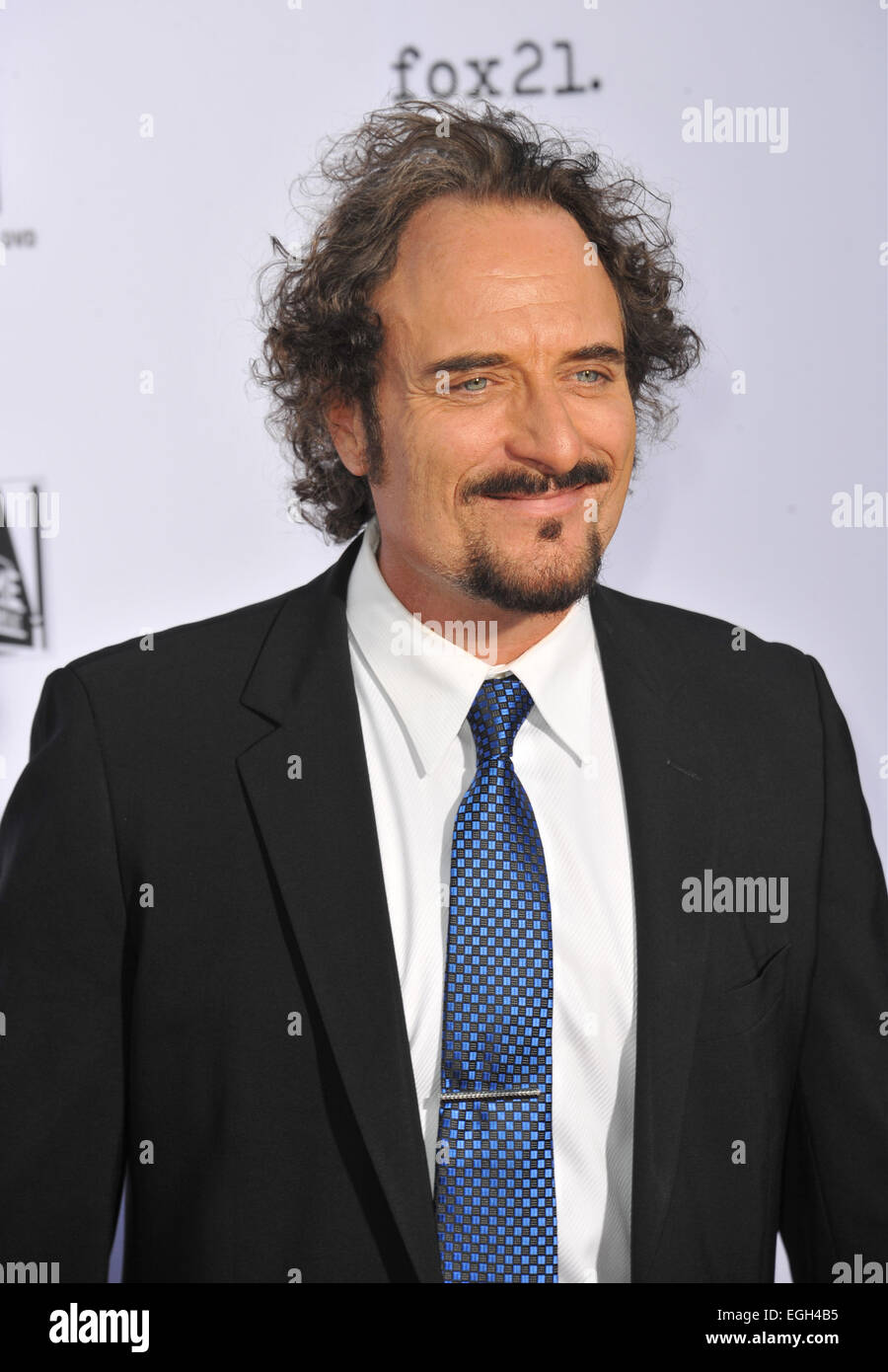 LOS ANGELES, CA - SEPTEMBER 7, 2013: Kim Coates at the season 6 premiere of 'Sons of Anarchy' at the Dolby Theatre, Hollywood. Stock Photo
